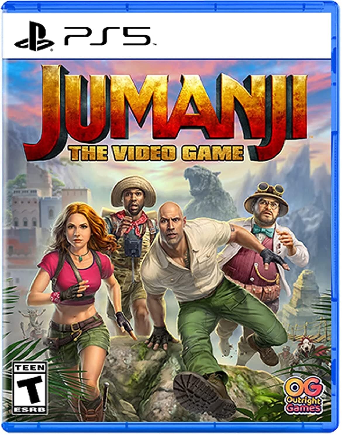 JUMANJI THE VIDEO GAME PS5 (PS4)