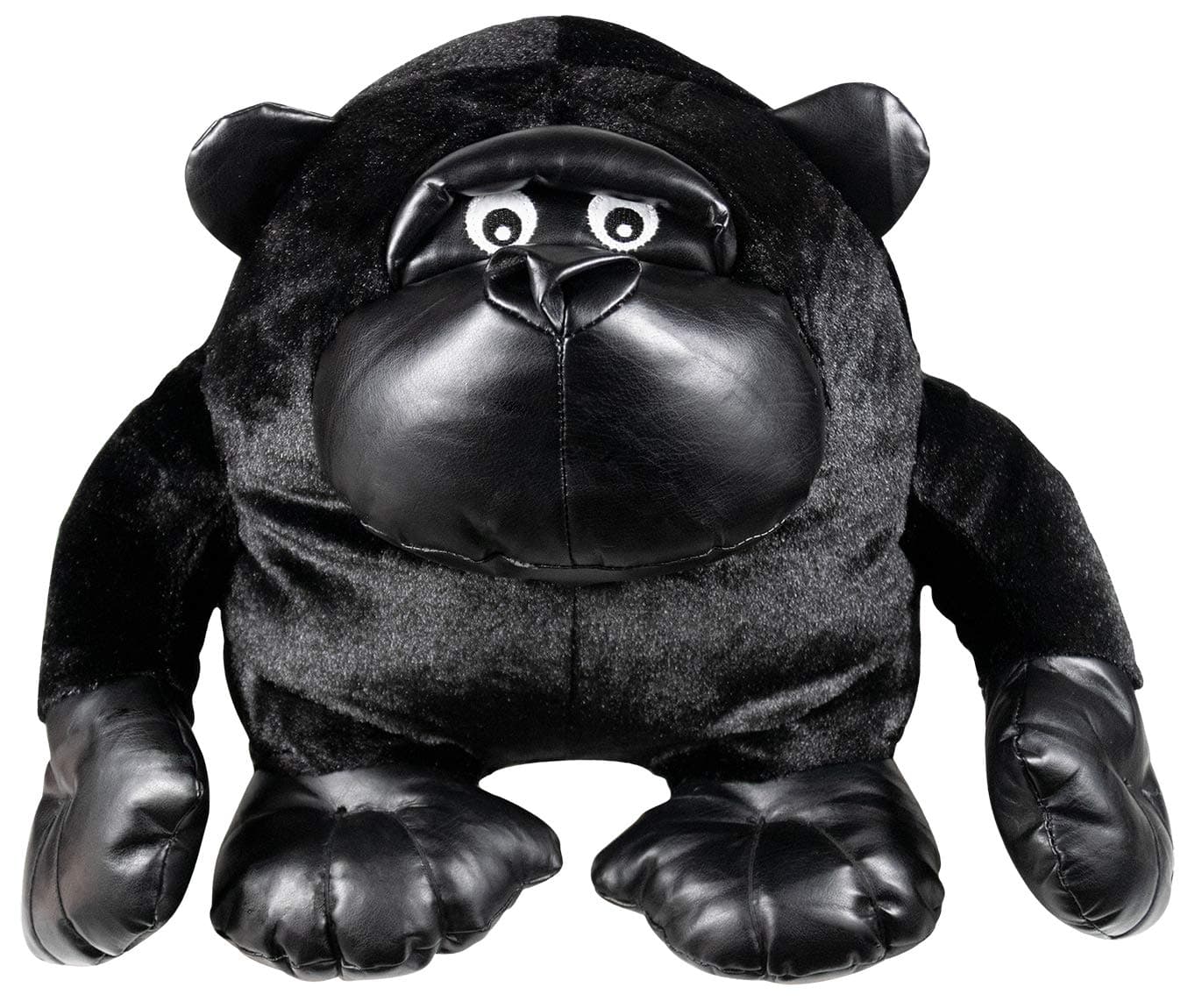 Gorilla Monkey Chimp Stuffed Animal Soft Plush Toy 12.6x28.3 in Chimpanzee Leather Apes King Kong Gift for Kids Home Decor
