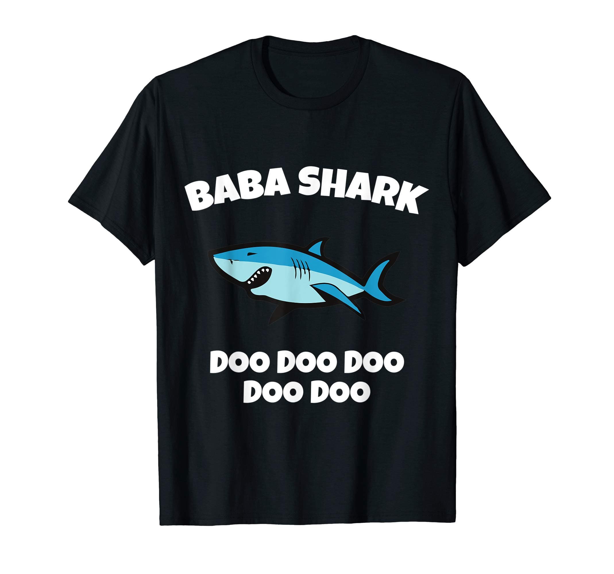 Funny Baba Shark Doo Doo Doo Father's Day T-Shirt