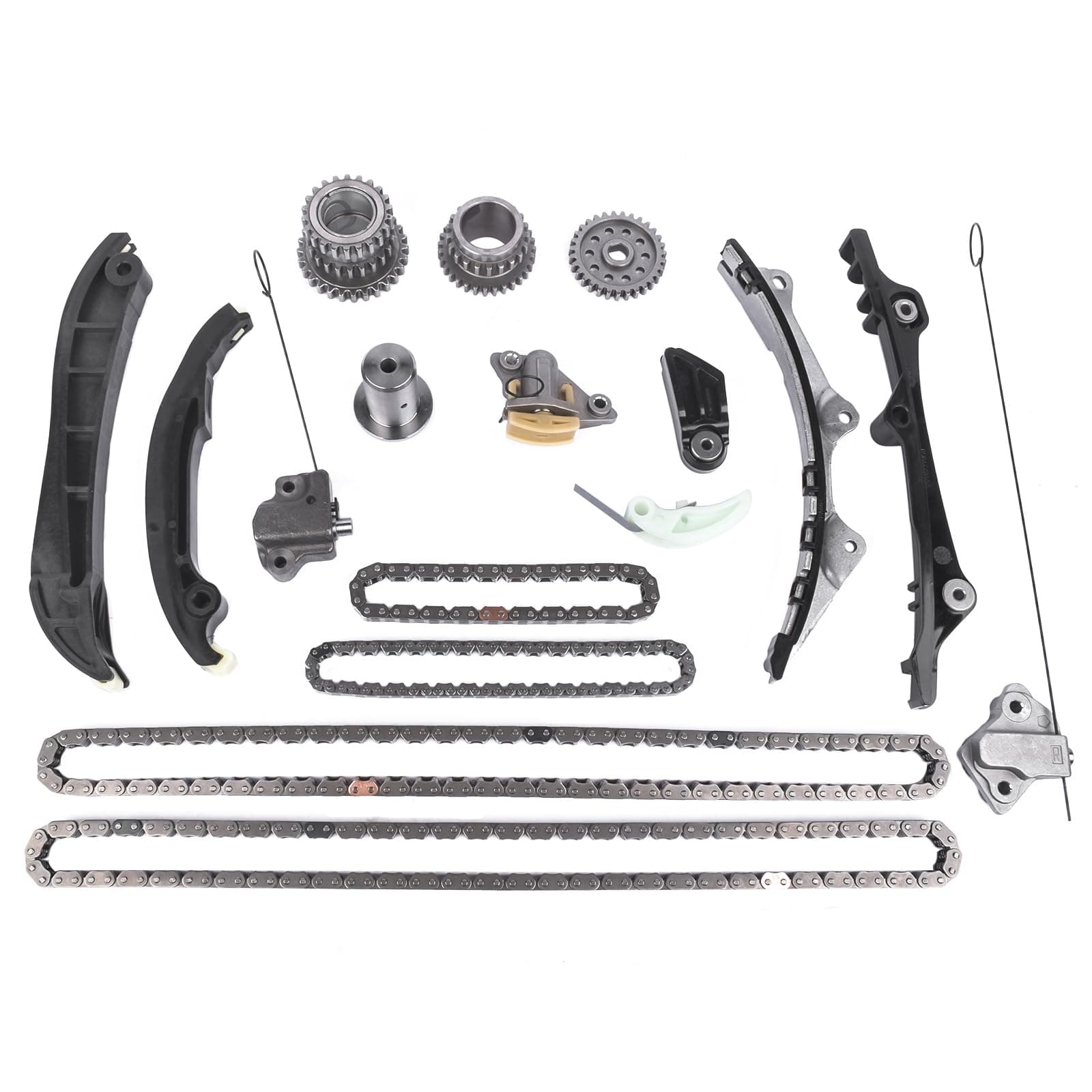 5184352AF Timing Chain Kit Replacement For 2011-2015 Chrysler 300 Jeep Grand Cherokee Dodge Charger Ram 1500 3.6L