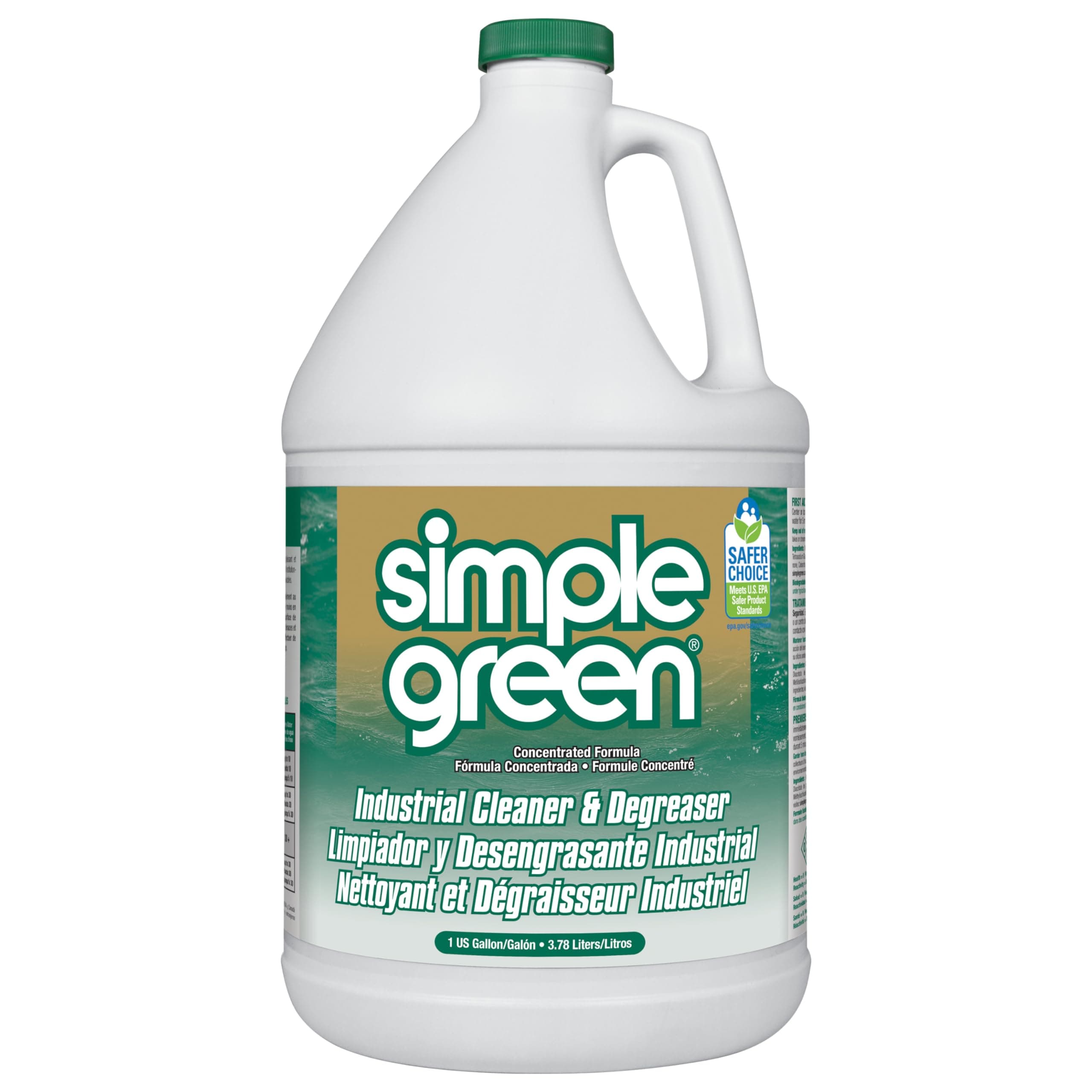 Simple Green Industrial Cleaner and Degreaser, 128 Oz. (13005)