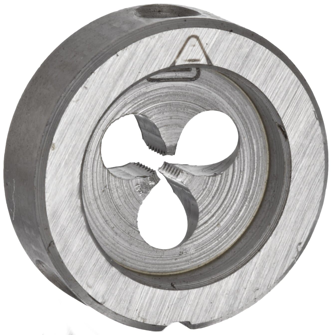 TITEX 208078 M1.8 x 0.35mm Round Adjustable Carbon Steel Threading Die, 16mm Die OD