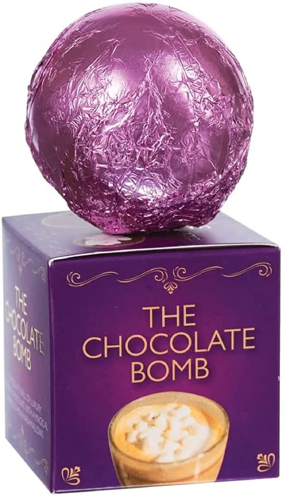 Hot Chocolate Bomb Belgian Milk Chocolate with mini marshmallows