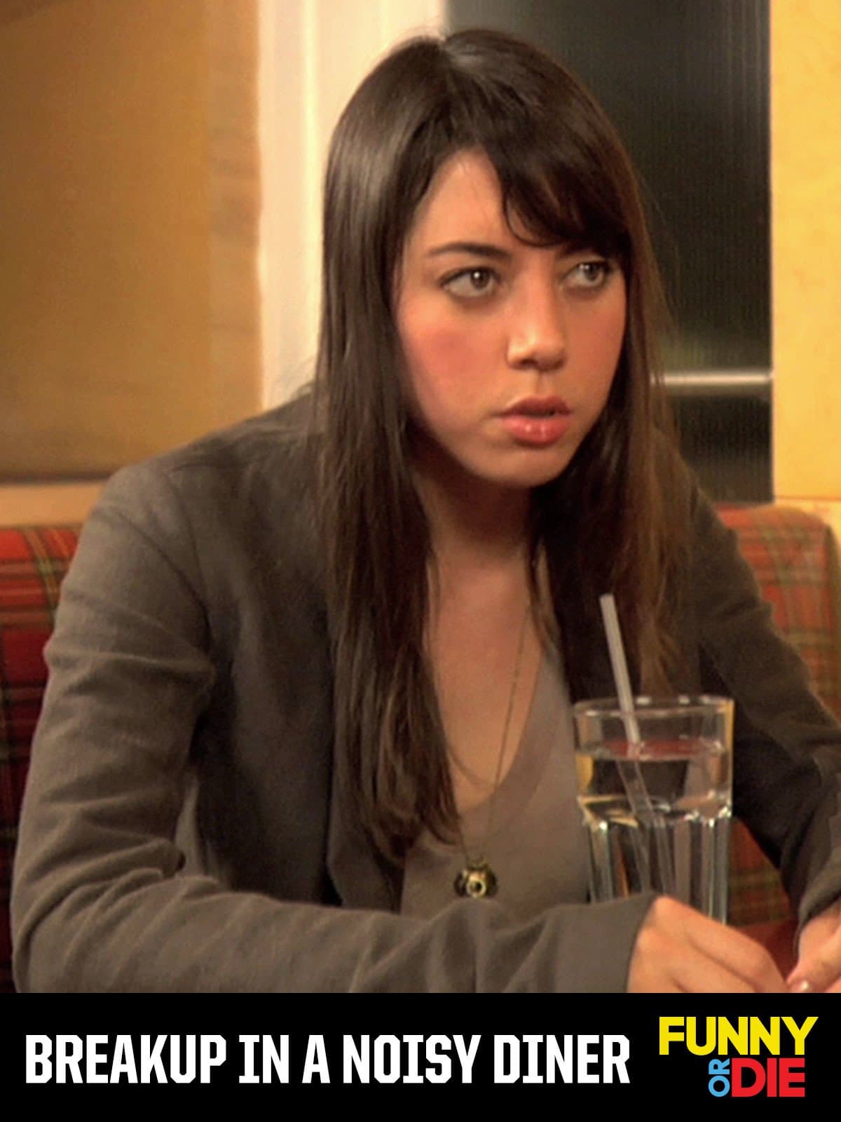 Breakup in a Noisy Diner