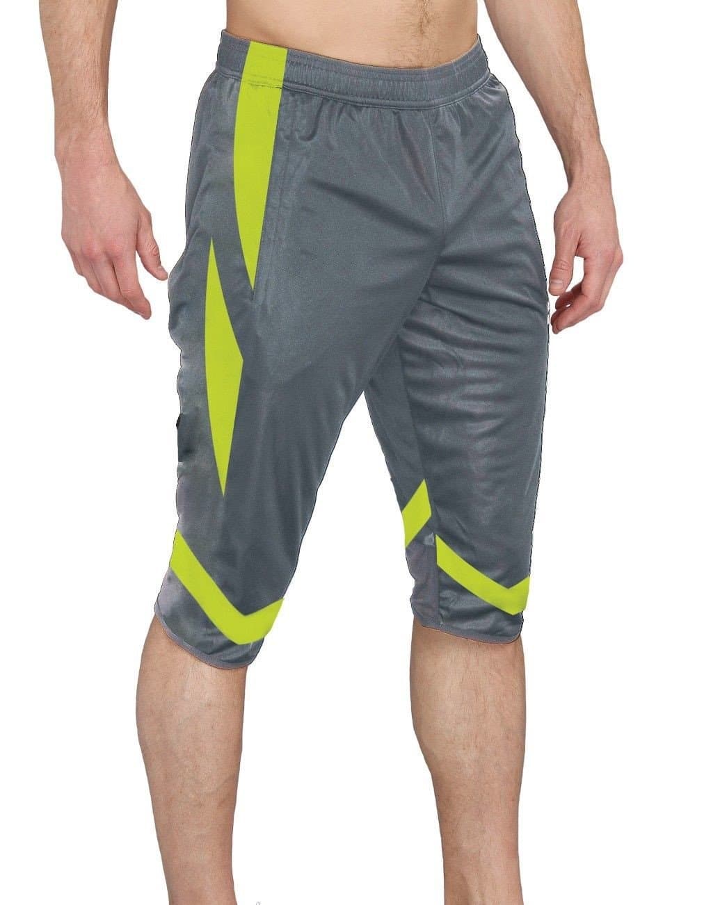 Man's Training 3/4 Pans Track Capri Men's Pans Made in USA