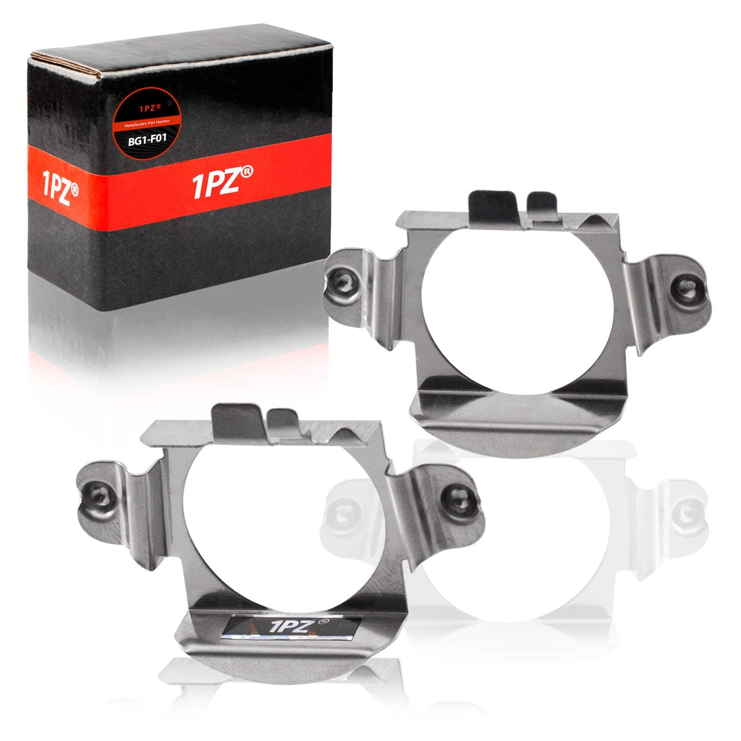 1PZ BG1-F01 H7 LED Headlight Bulb Holder Adapter Retainer Clip Replacement for Mercedes-Benz C350 ML350 GLS450 GL450 C B GL GLS GLA Series