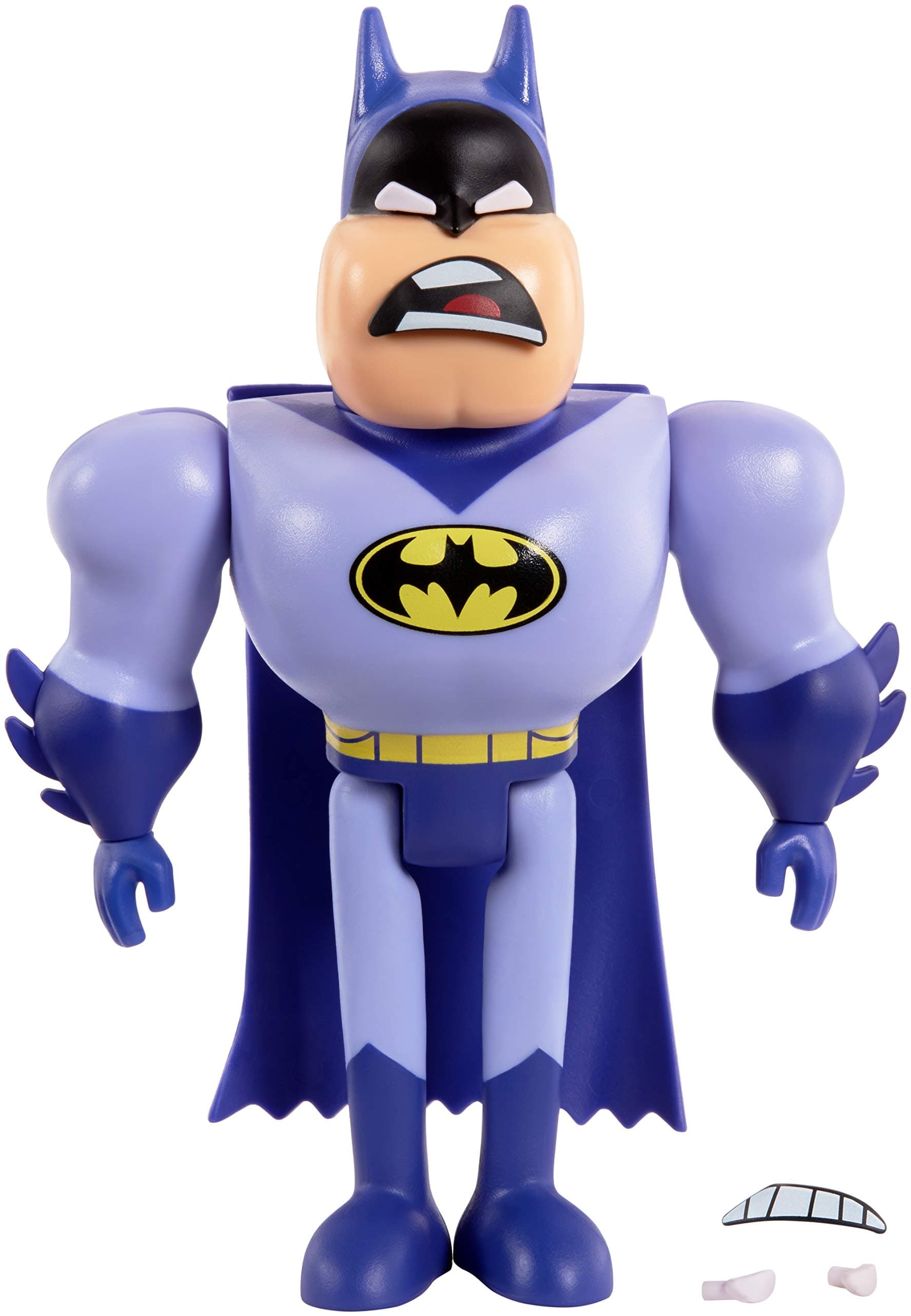 MattelDC Comics Teen Titans GO! to The Movies Face-Swappers Batman Figure