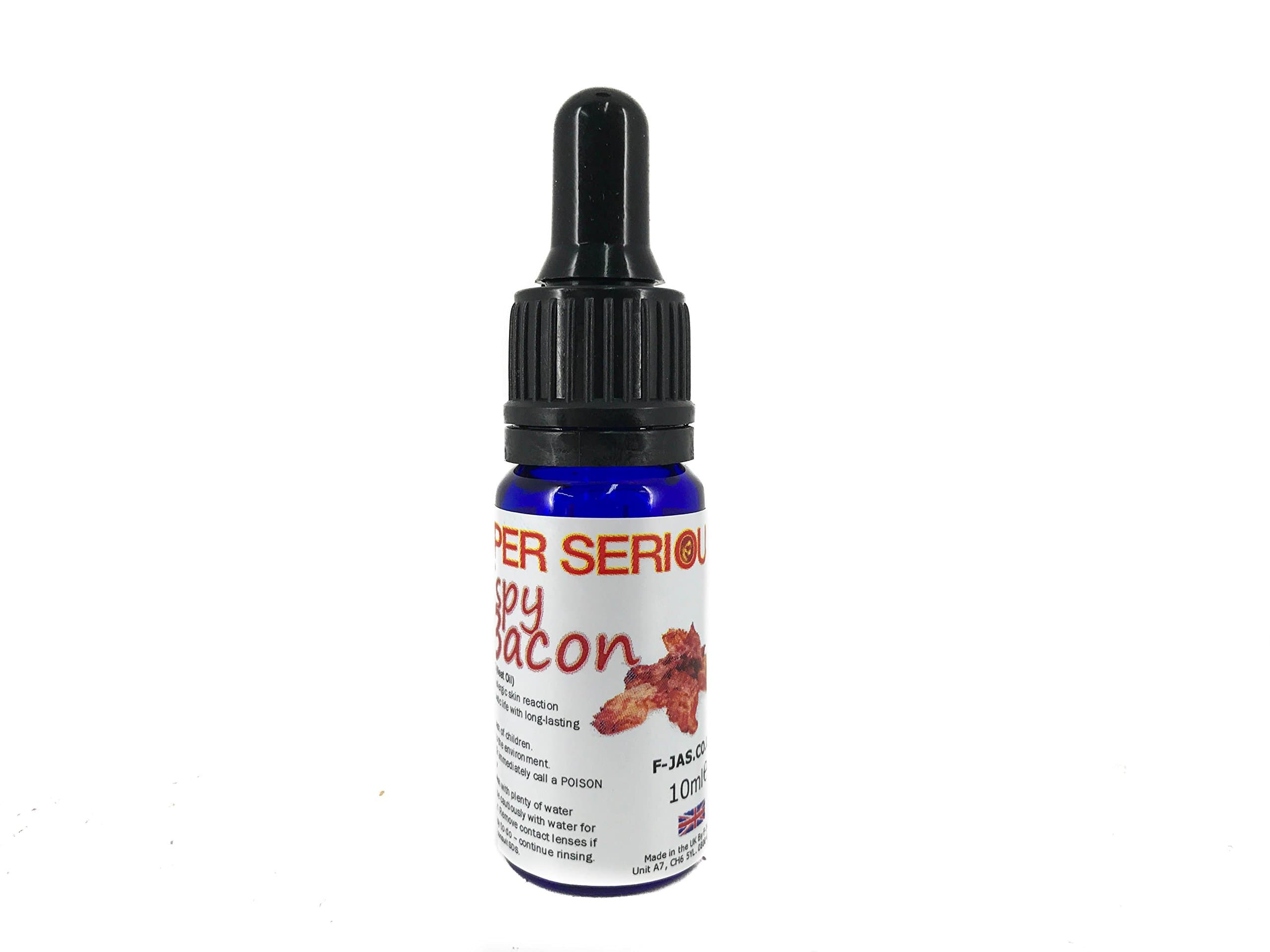 Super Serious Fragrance Oil (10ml Dropper, Bacon)