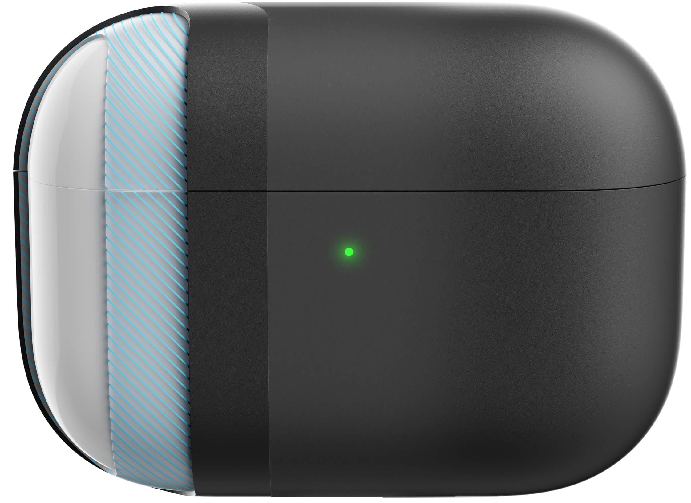 KeyBudz Hybrid Shell Hard Cover for Apple AirPods Pro Case