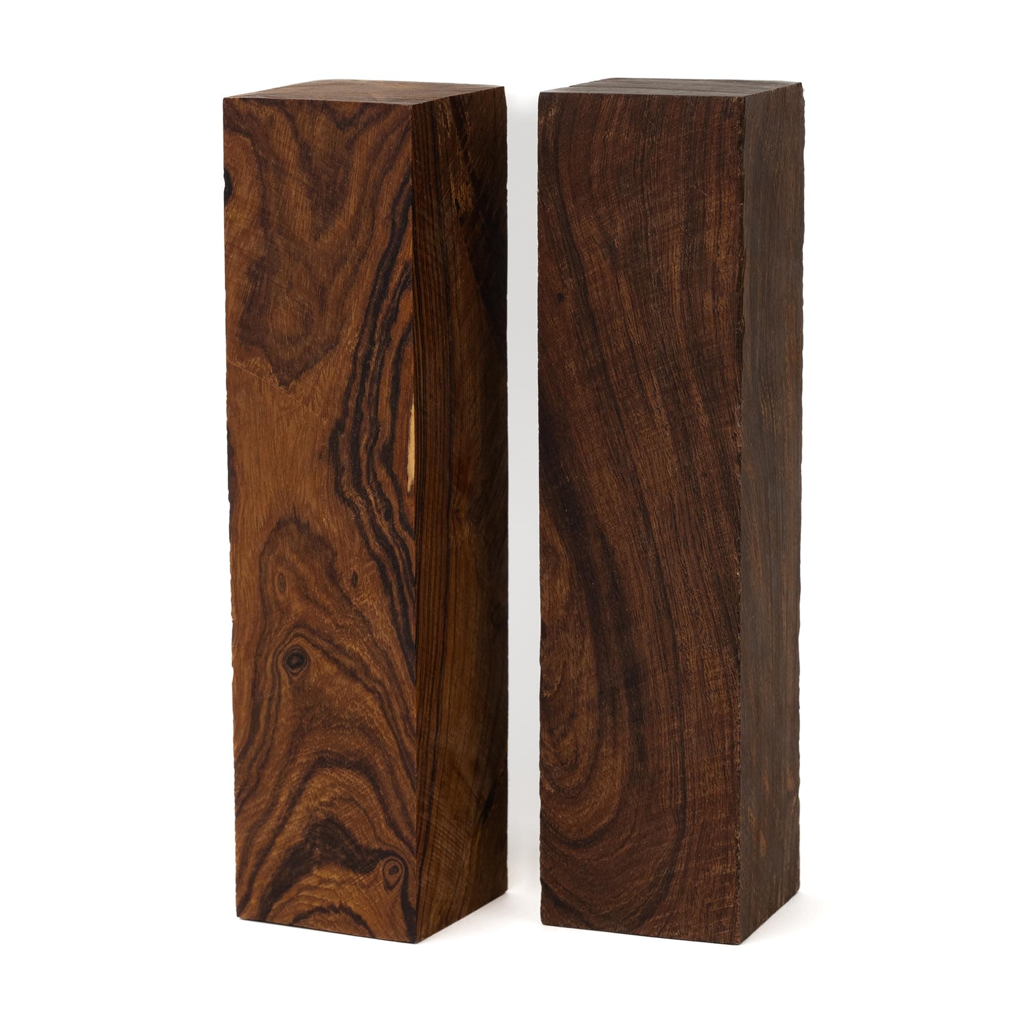 IECAP LLC Exotic Ironwood (Palofierro - Olneya tesota) Blanks from The Sonoran Desert. Dimensions 2 x 2 x 8 in. – Units: 2 Ironwood Blank 8x2x2in