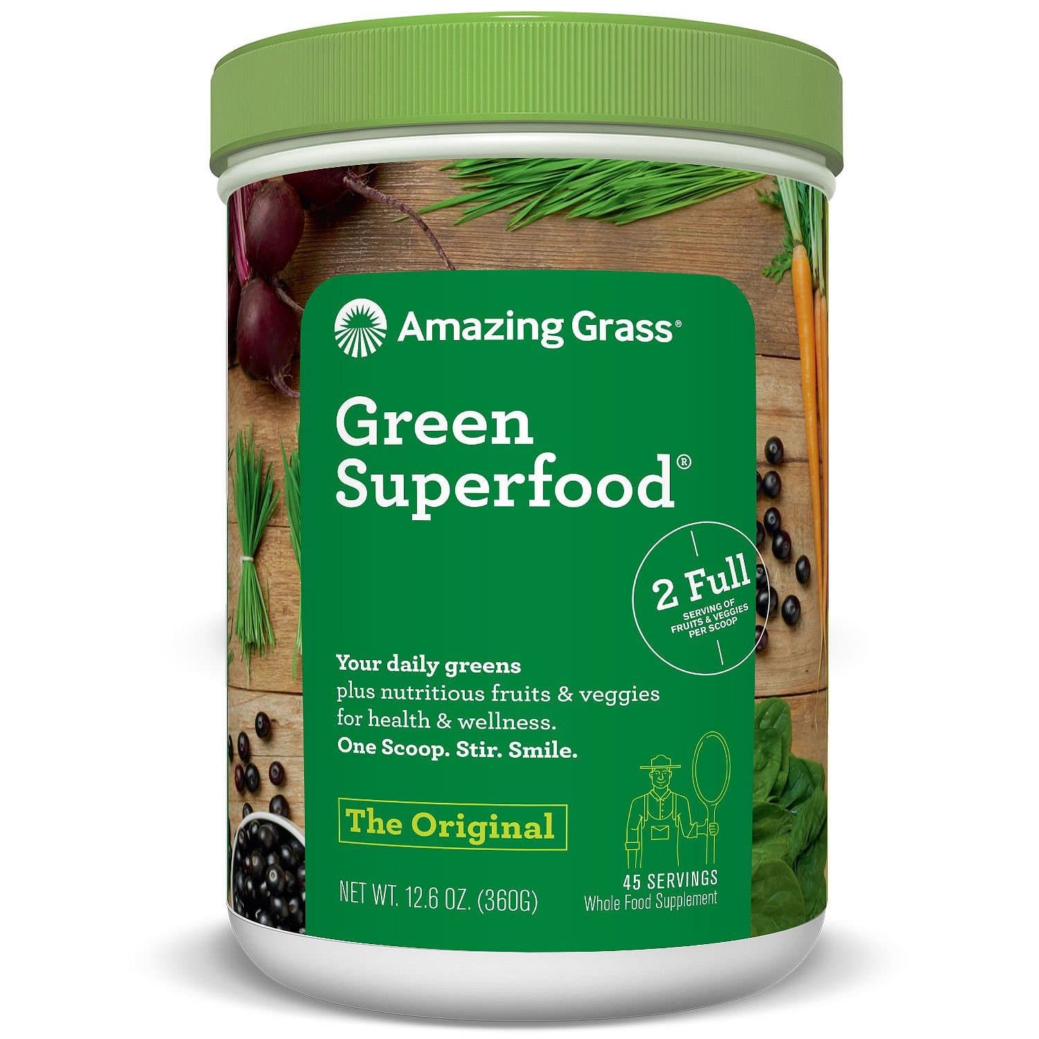 Green Superfood, Original, 12.6 Ounce