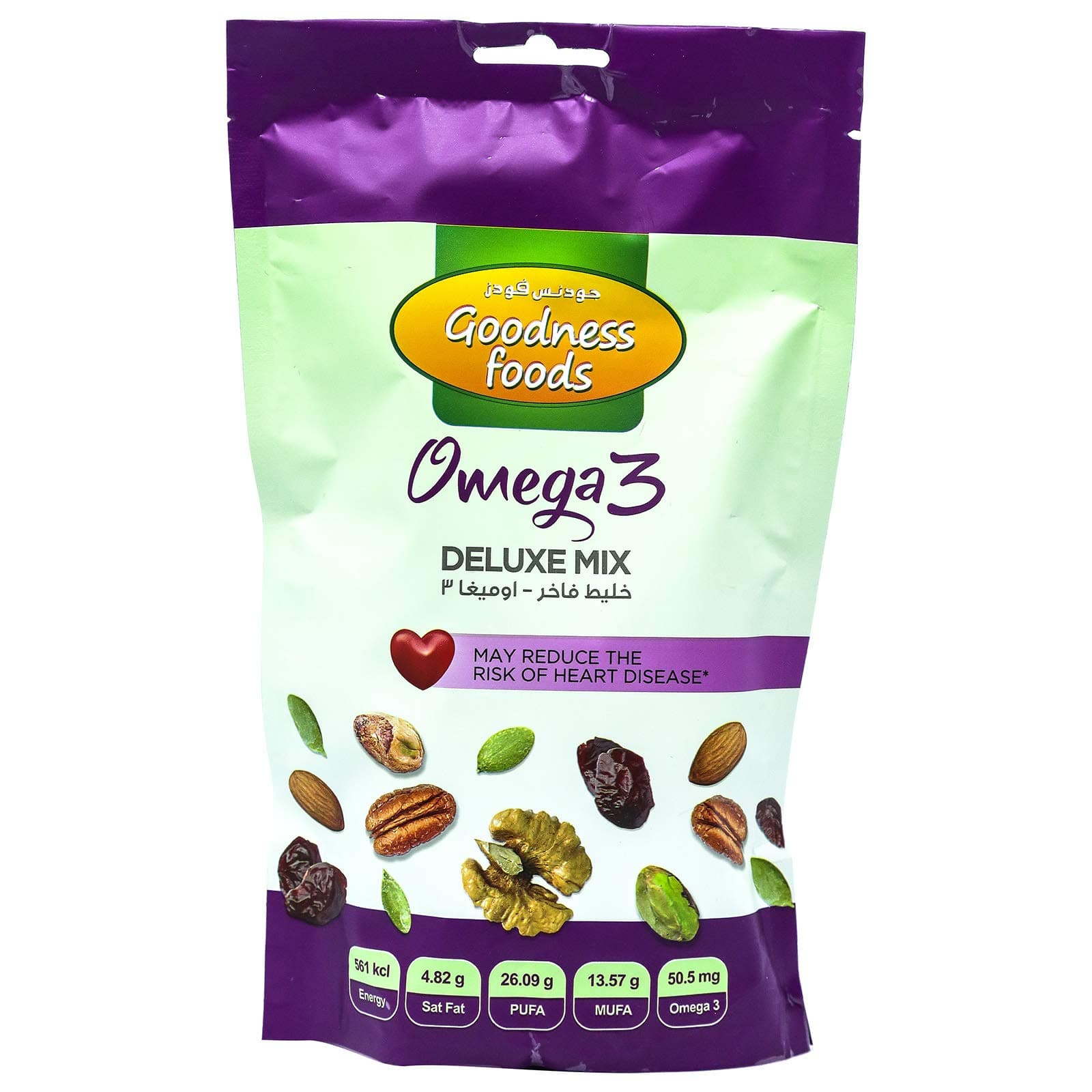 Omega-3 Deluxe Mix 175Grams