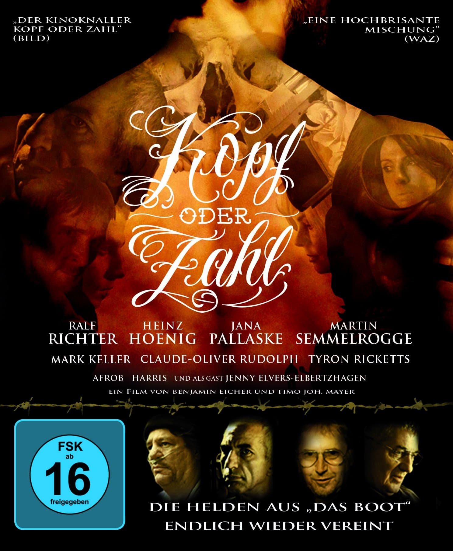 Head or Tail ( Kopf oder Zahl ) [ NON-USA FORMAT, PAL, Reg.0 Import - Germany ]
