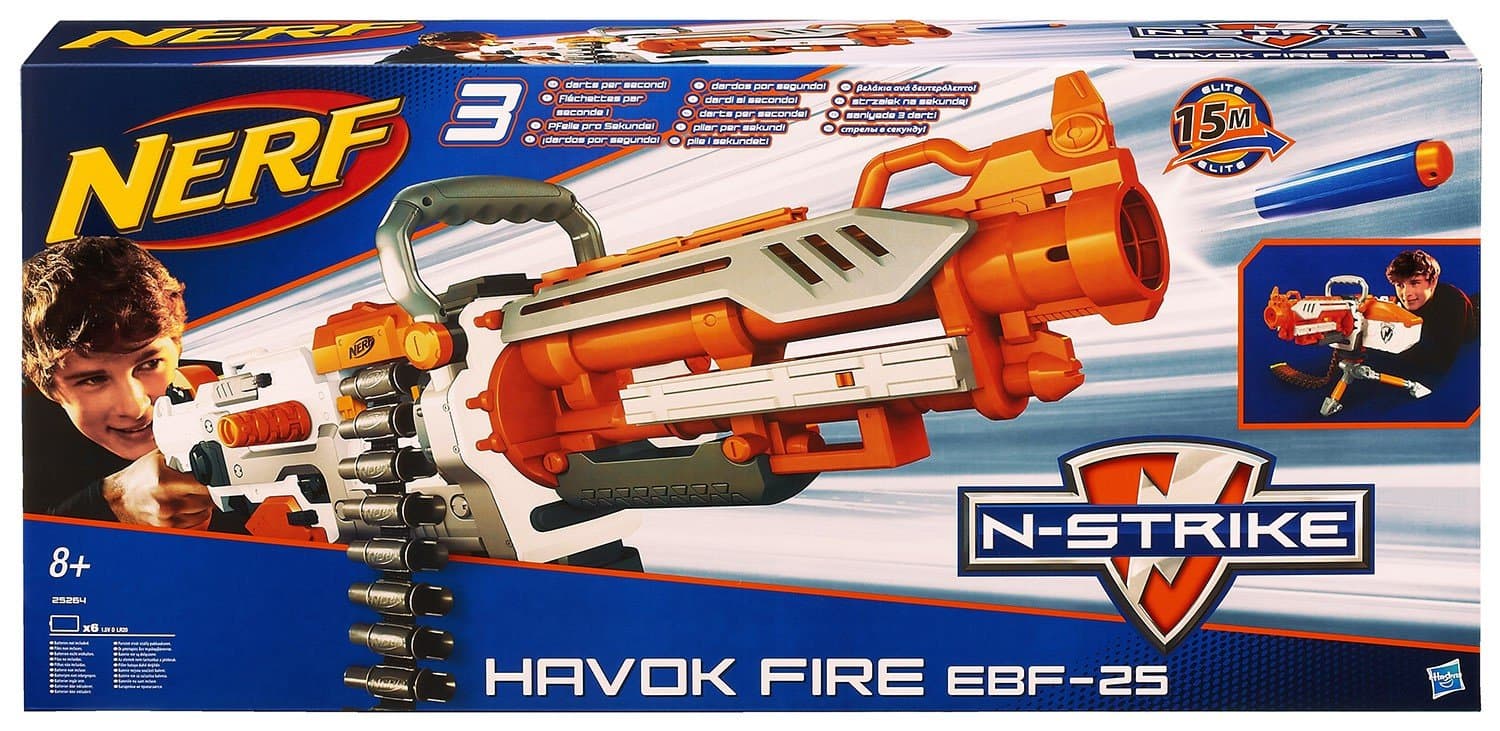 Nerf N-Strike Elite Havok Fire EBF-25 Blaster.
