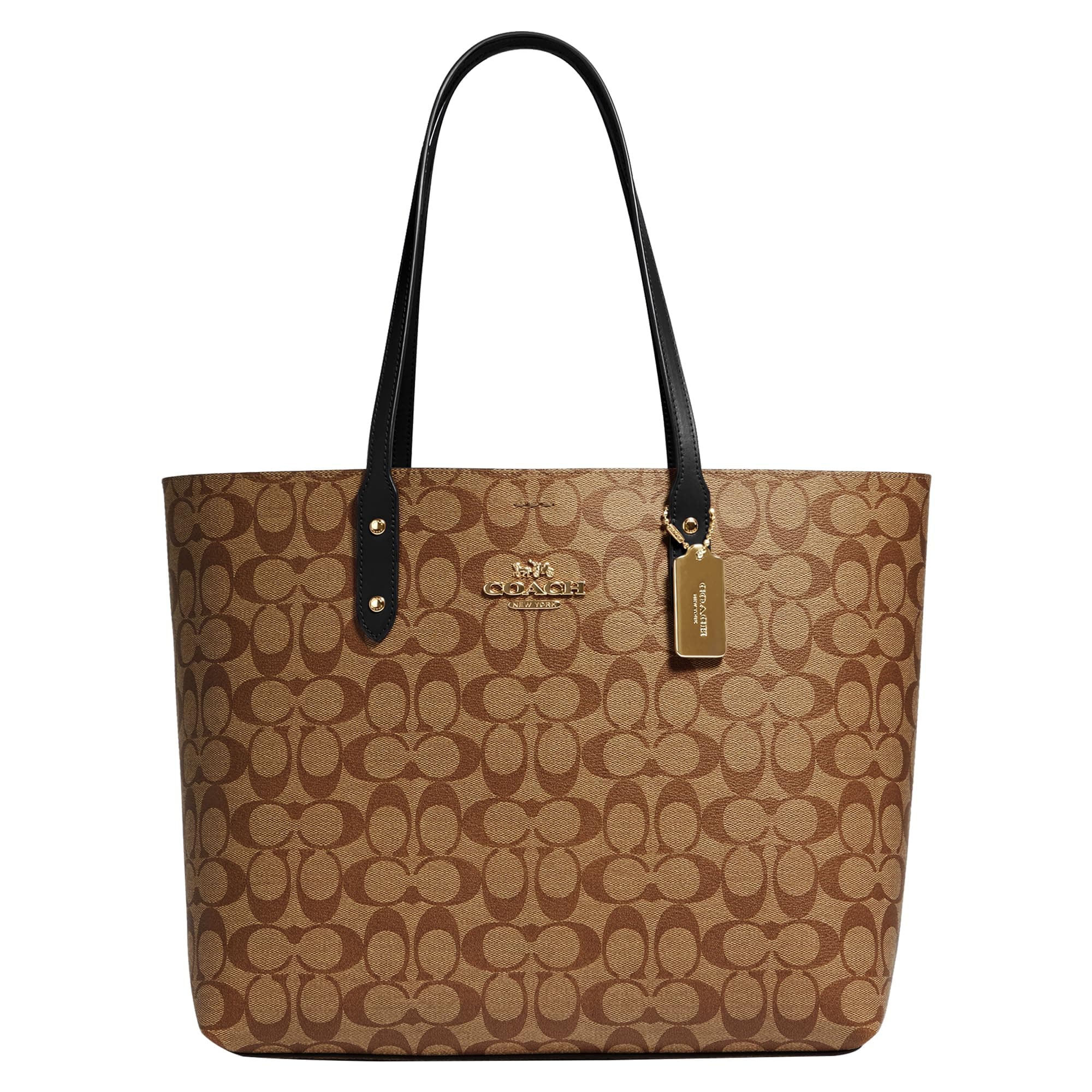 Coach Town Tote
