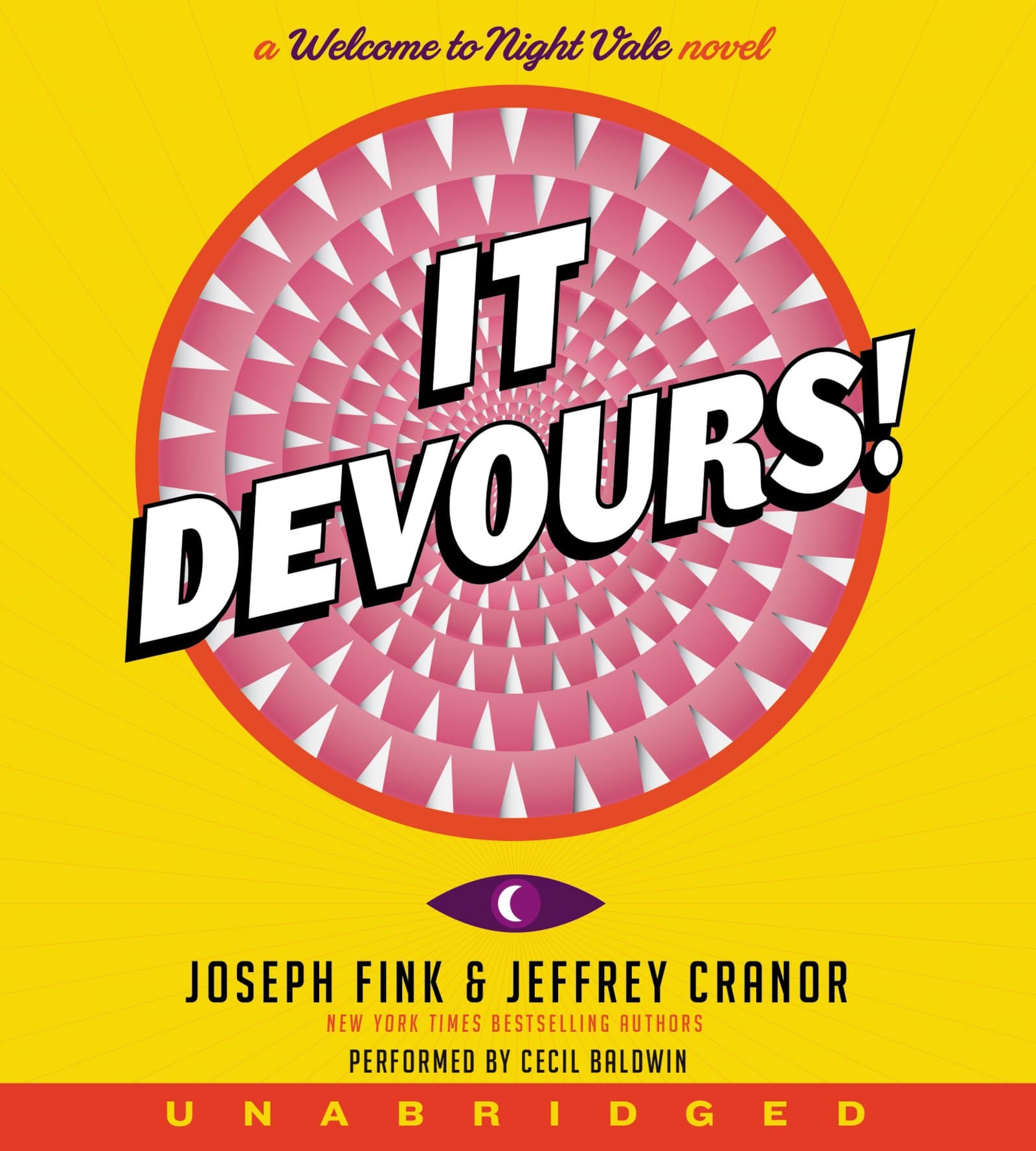 It Devours! Low Price CD: A Welcome to Night Vale Novel