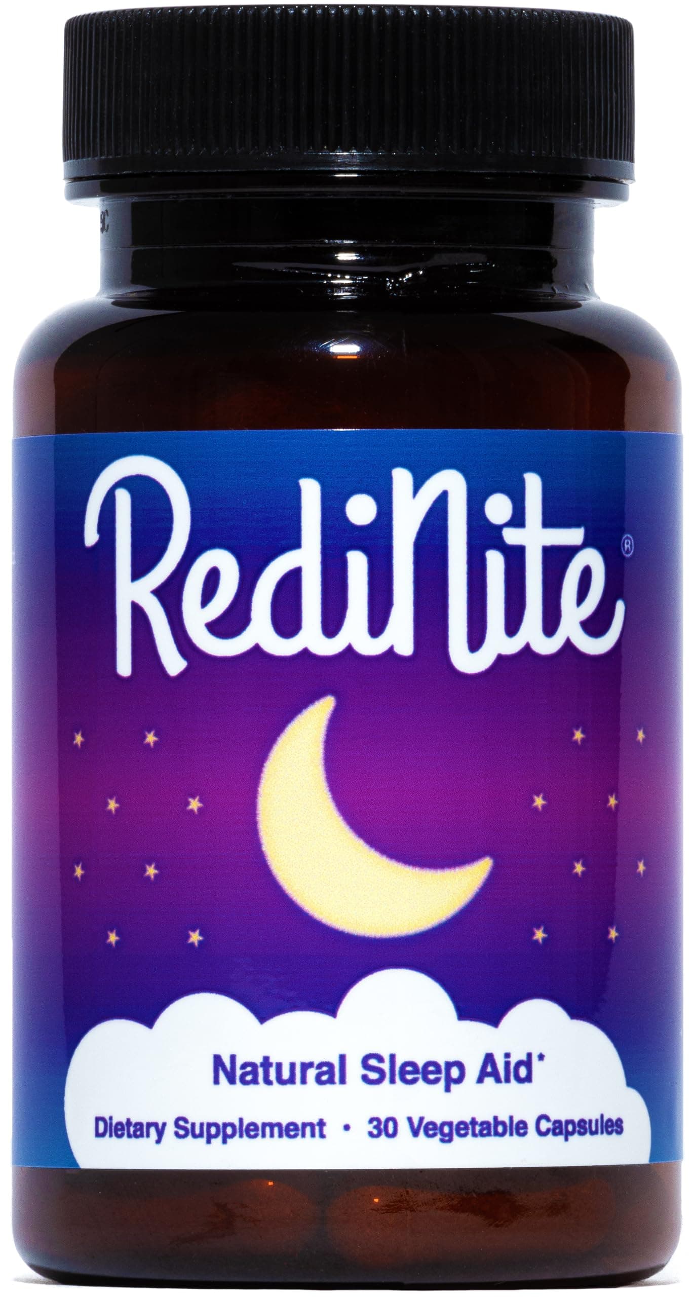 Clinically-Proven Natural Sleep Aid Supplement - Non-GMO, Vegan, Gluten-Free