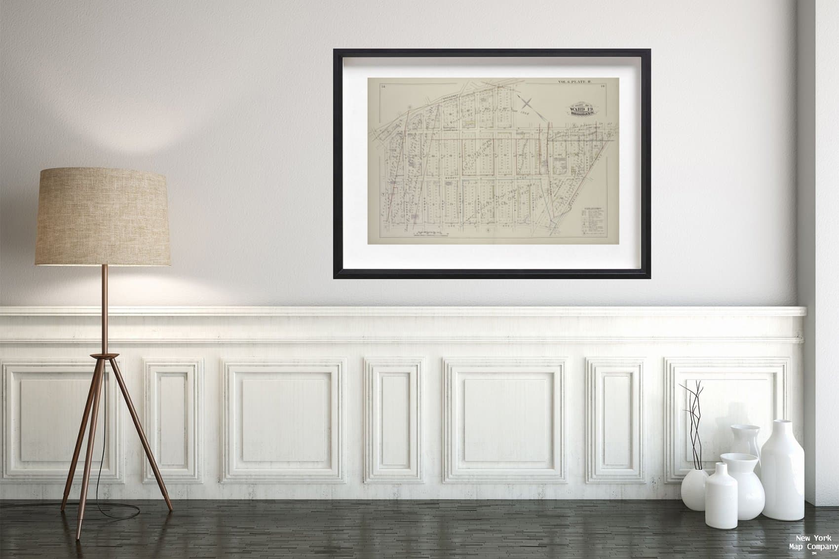 1880 Map of Philadelphia Vol. 6. Plate, R. Map Bound by Broadway, Middleton St, Harrison Ave, Flushing Ave, Lee Ave, Keap St; Including Marcy Ave, Hooper St, Hewes St, Penn St, Rutledge St,