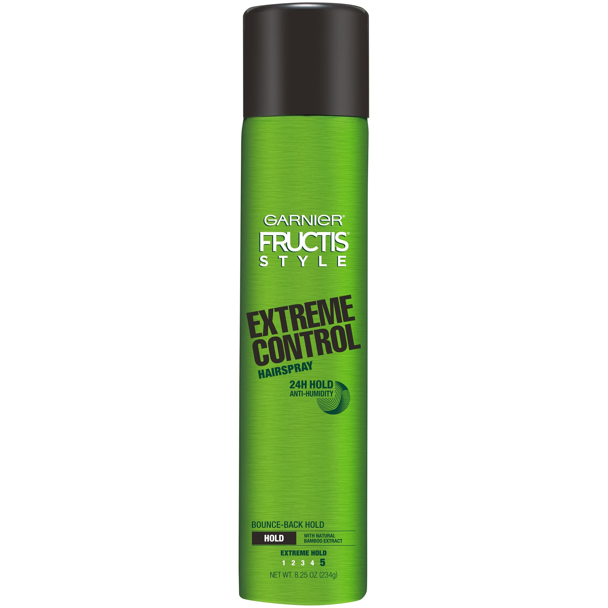 Fructis Style Control Anti-Humidity Hairspray, Extreme Hold, No Color, Fruit, 8.25 Oz
