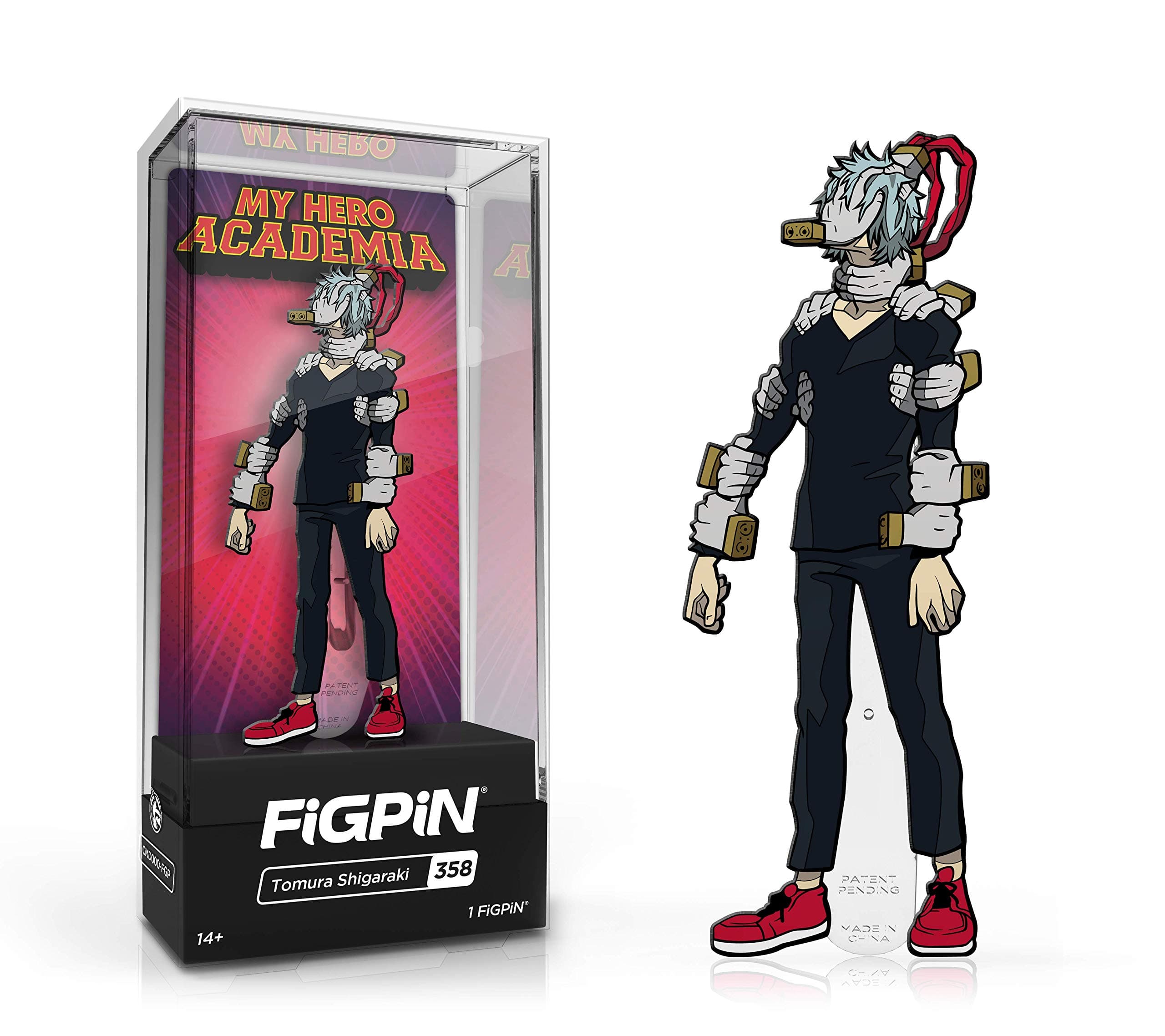 FiGPiN My Hero Academia Tomura Shigaraki Enamel Pin
