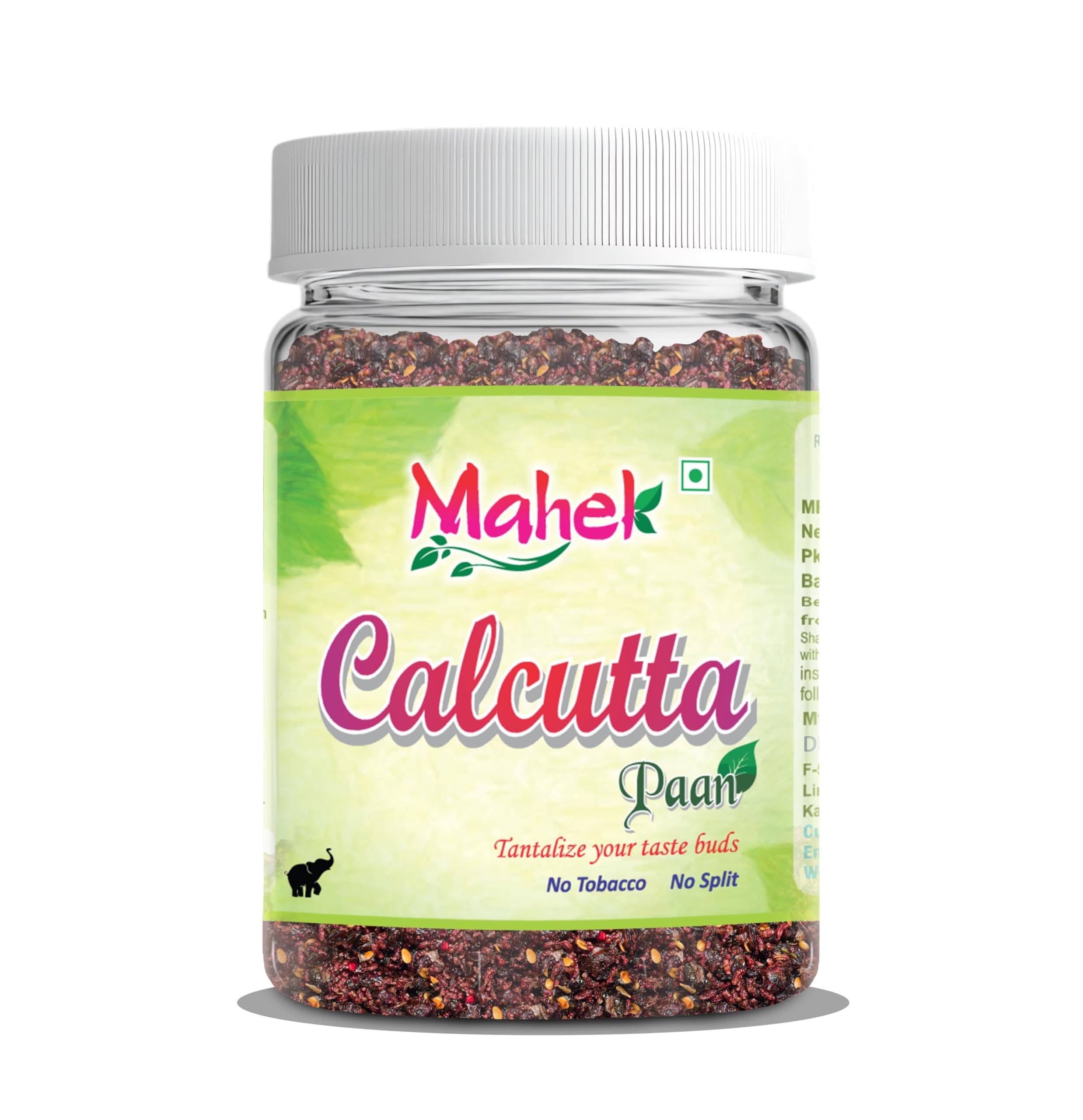 Mahek Digestive After-Meal, Mukhwas Natural Paan Mouth Freshener (300g, Calchati)