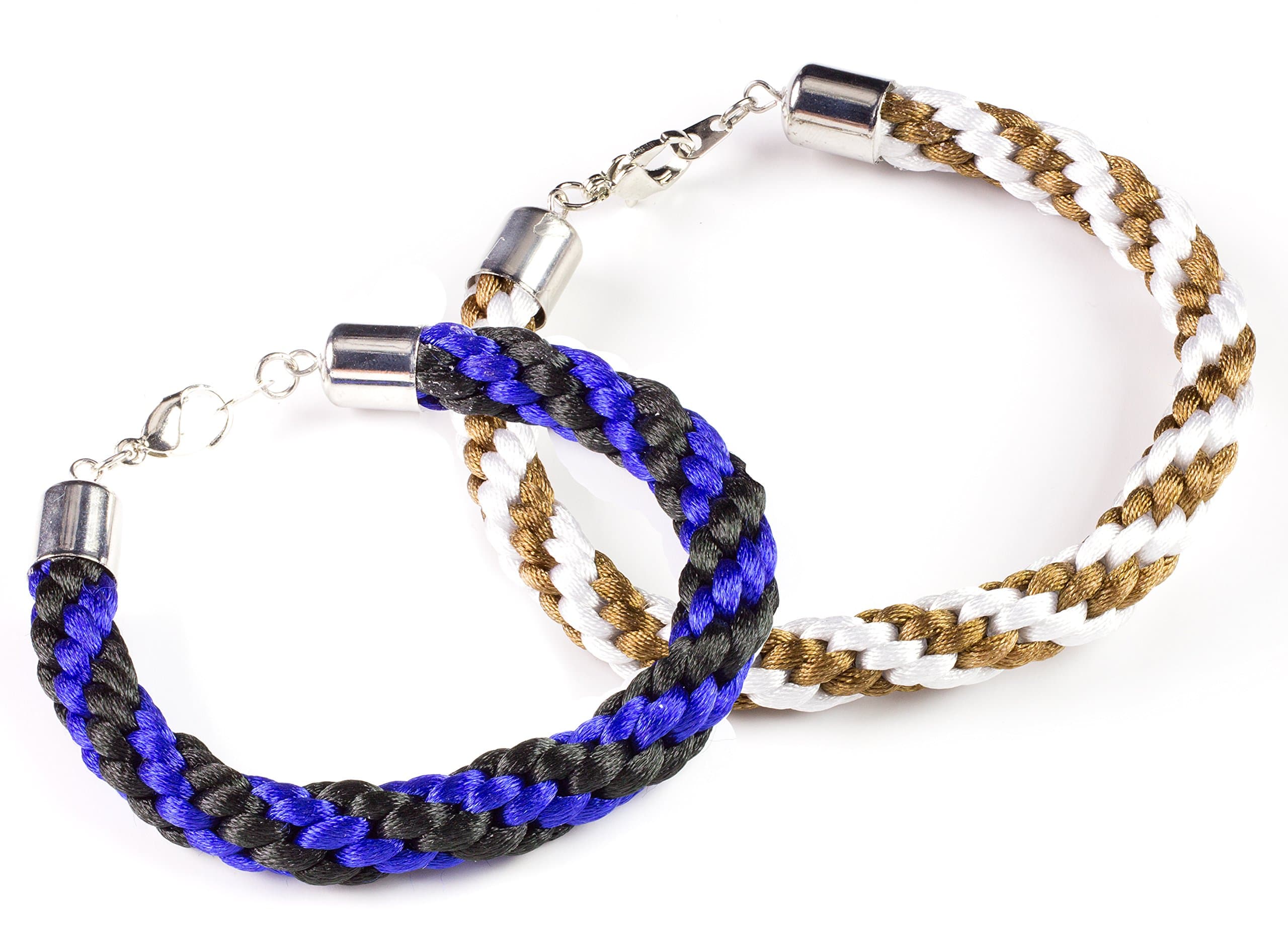 Cousin Kumihimo Starter Set 9Pcs-Round, MIX, Multicolor