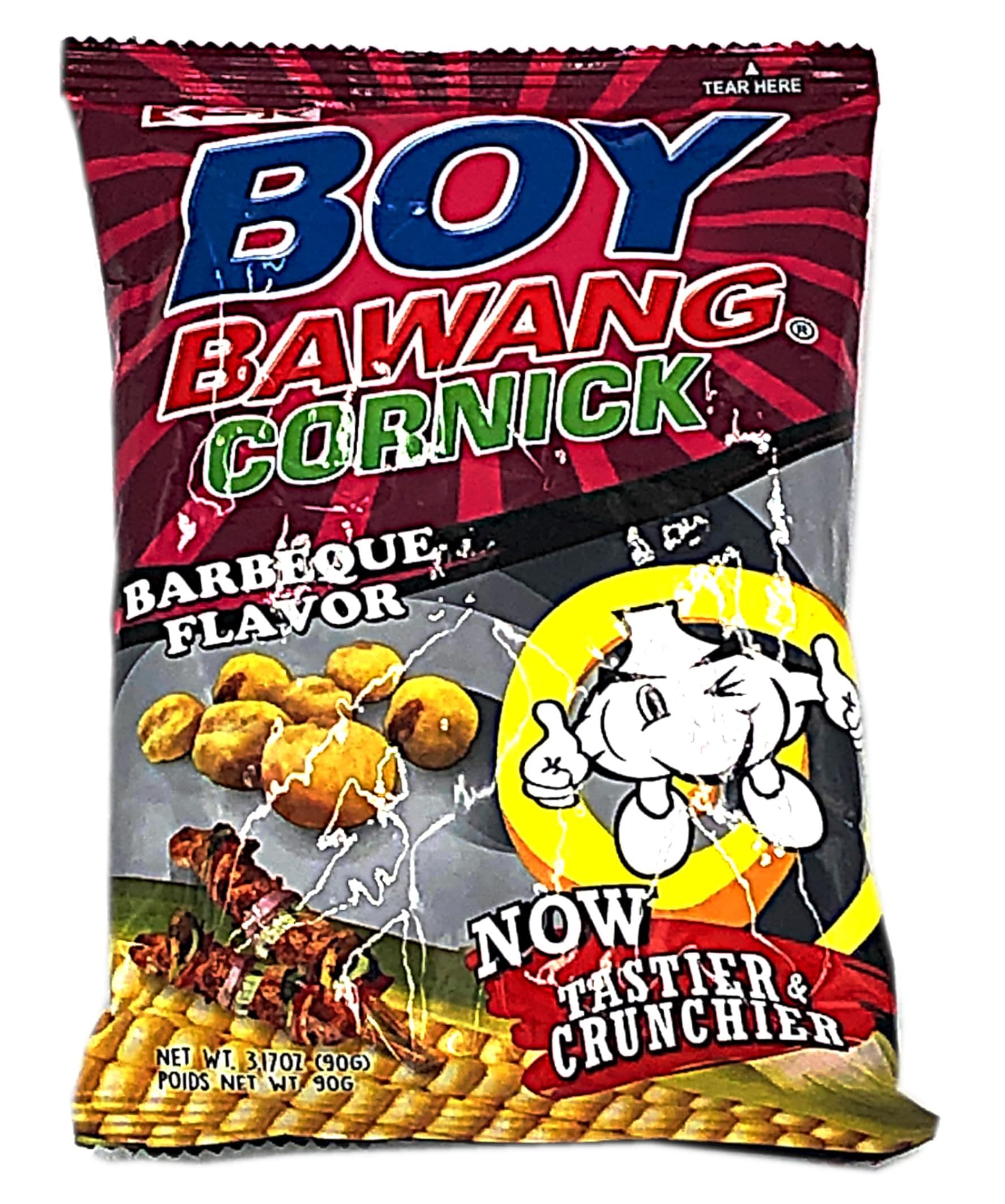 Boy bawang bar-b-q flavor 100g