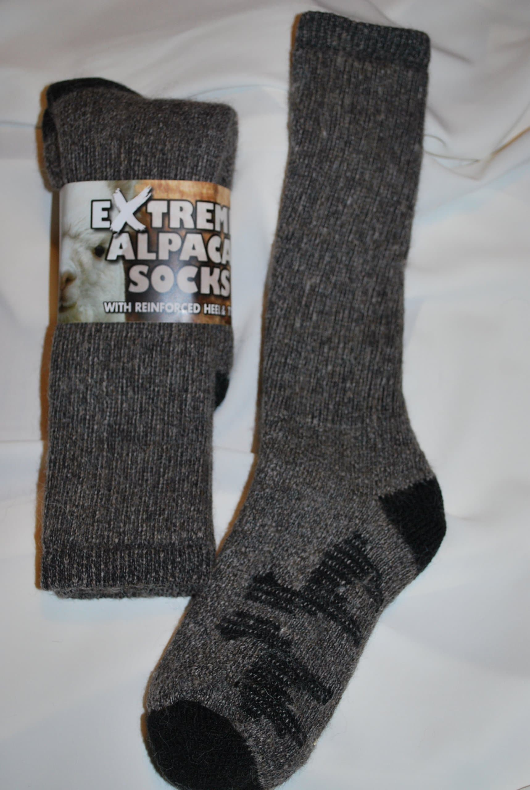 Extreme Alpaca Socks, Size 13-15