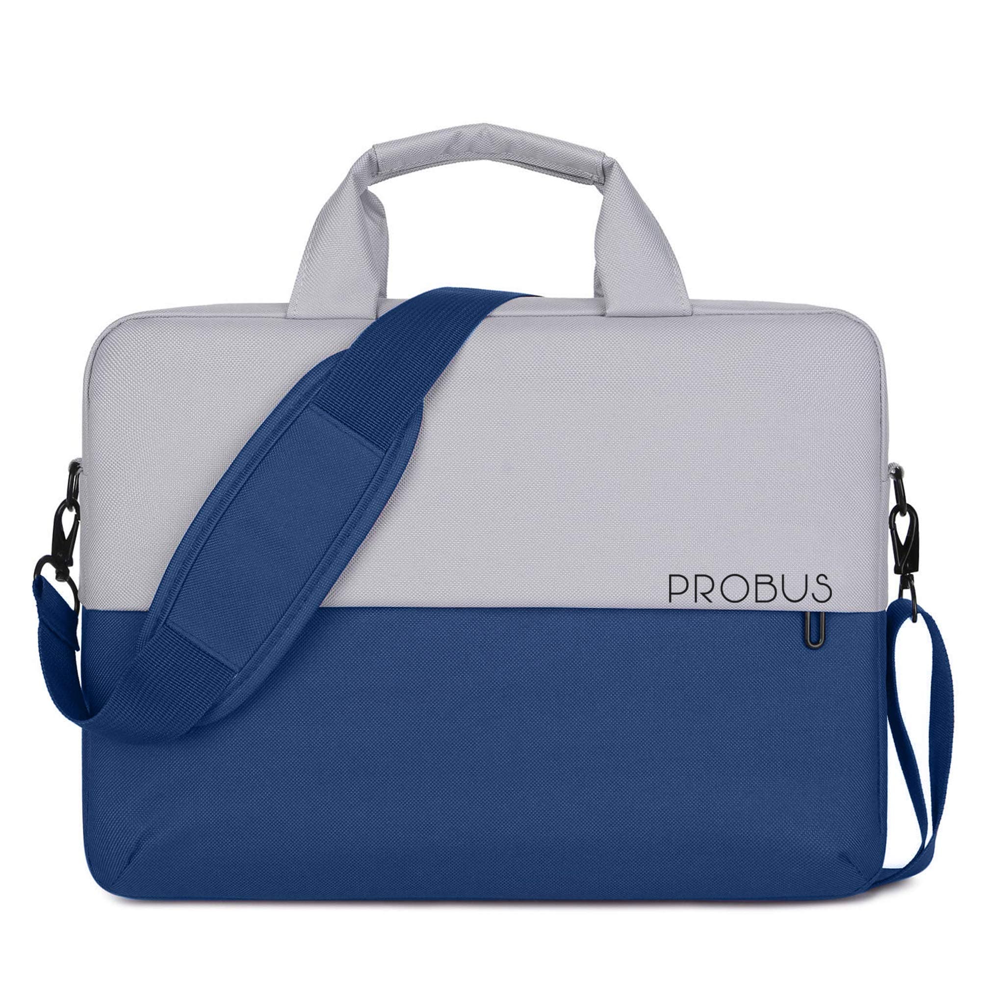 Probus Dual Tone laptop Slim Sleeve Bag for 15.6 Inch Laptop/Macbook/Chromebook - Blue