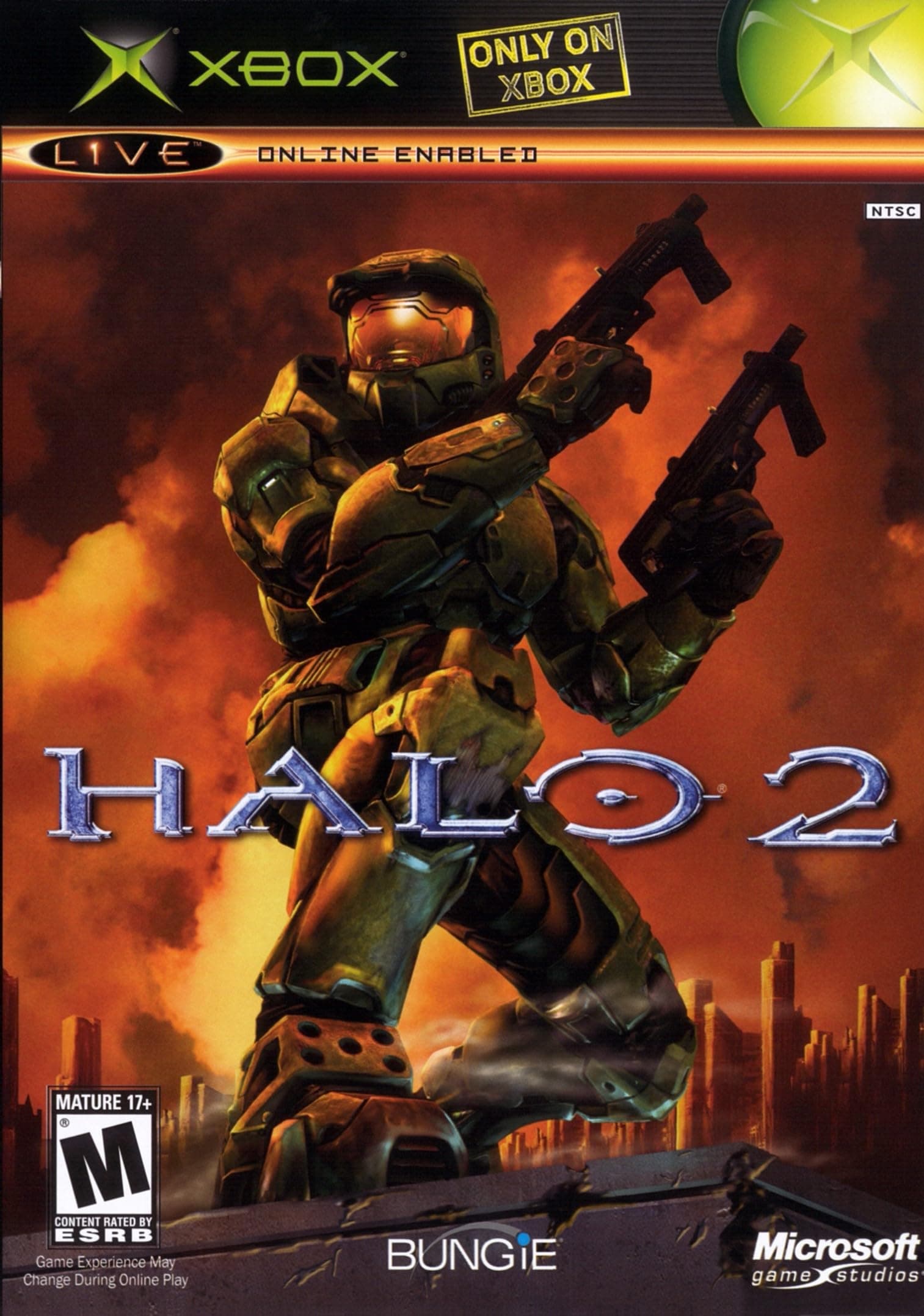 Halo 2 - Compatible with Xbox and Xbox 360 (Renewed)