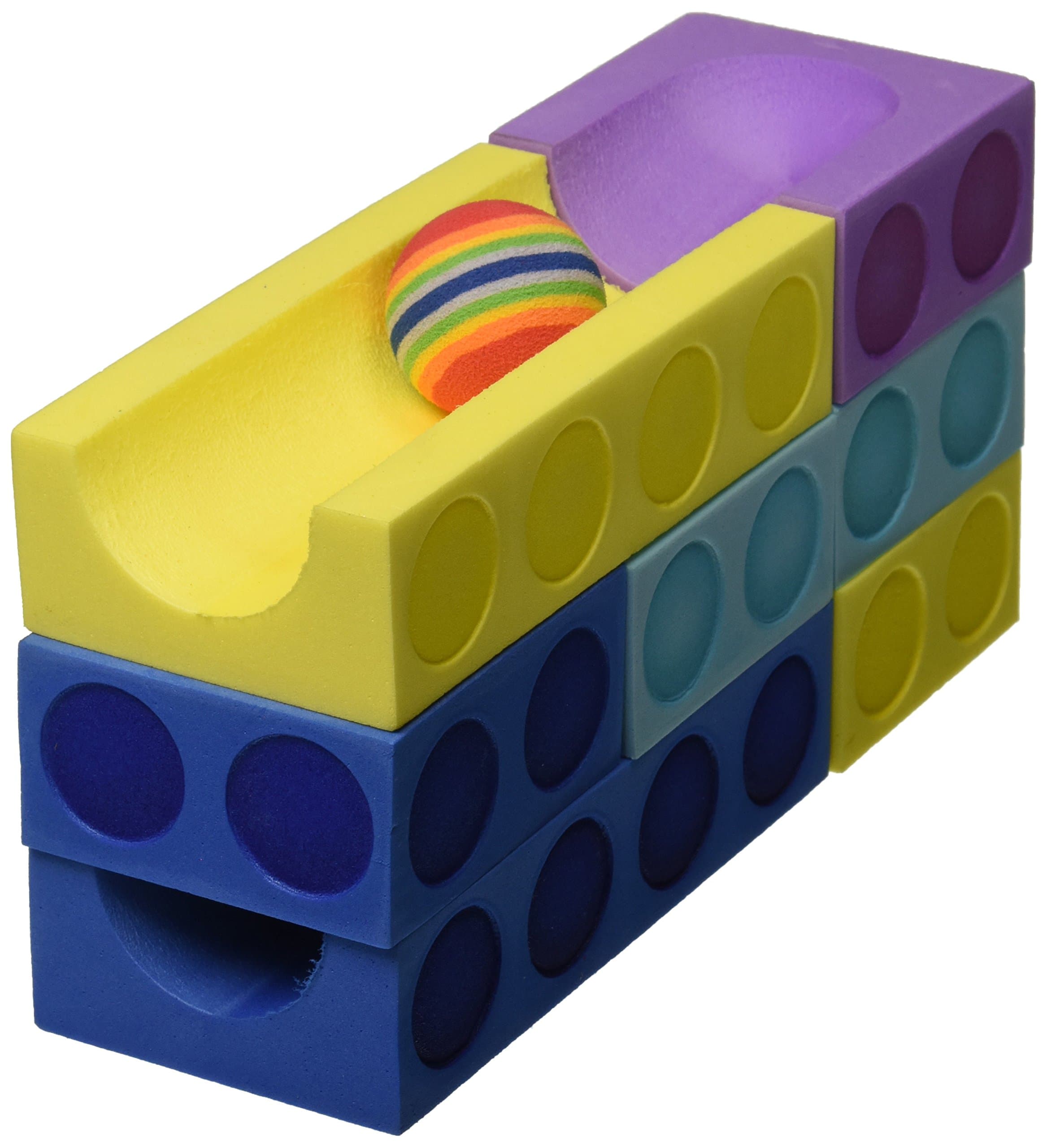 Just Think Toys Bathtime Consruction Building Toy (Ball Fall)