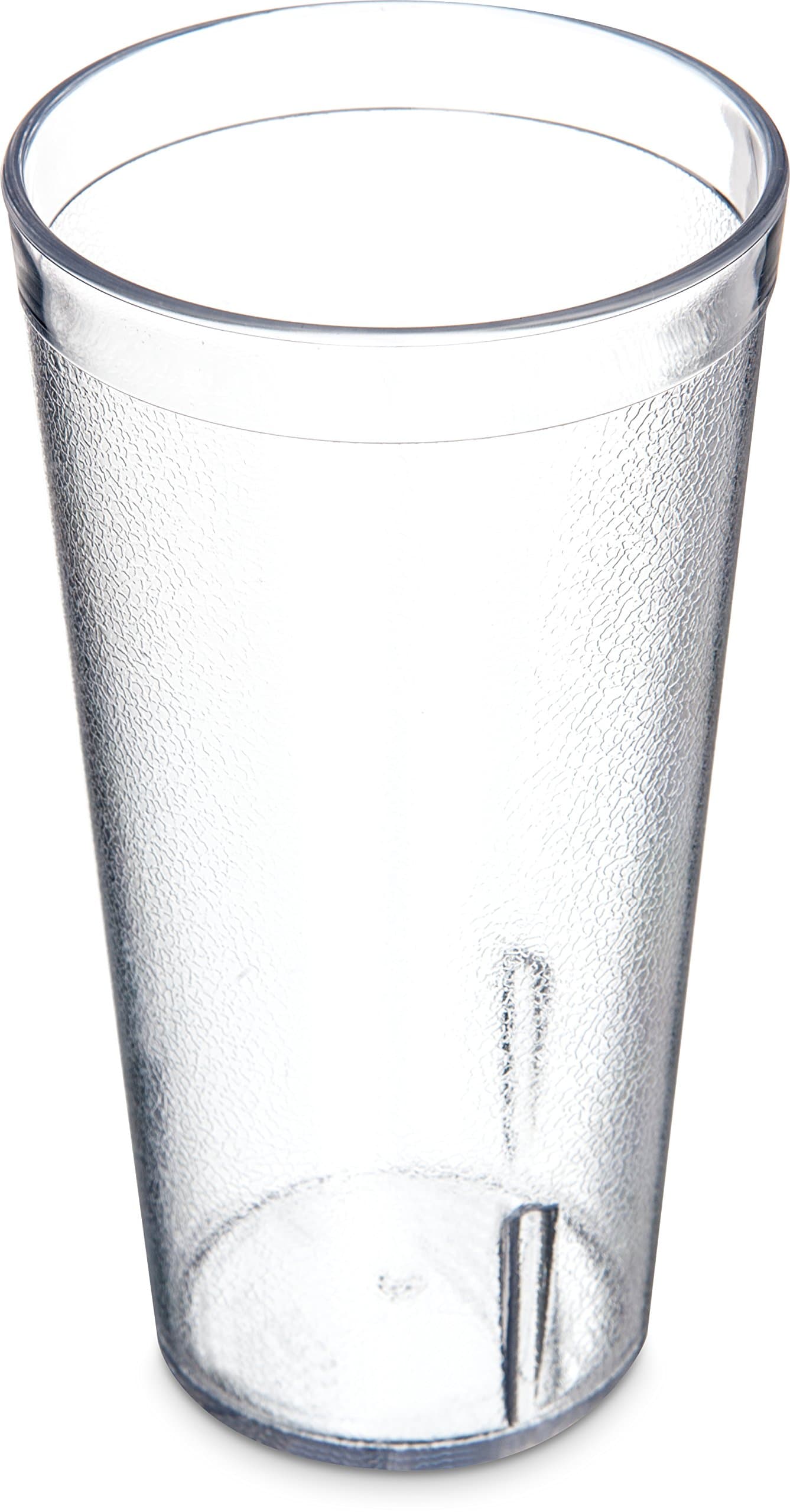 Carlisle FoodService Products522007 Stackable 20 Oz. Clear Tumbler - Dozen