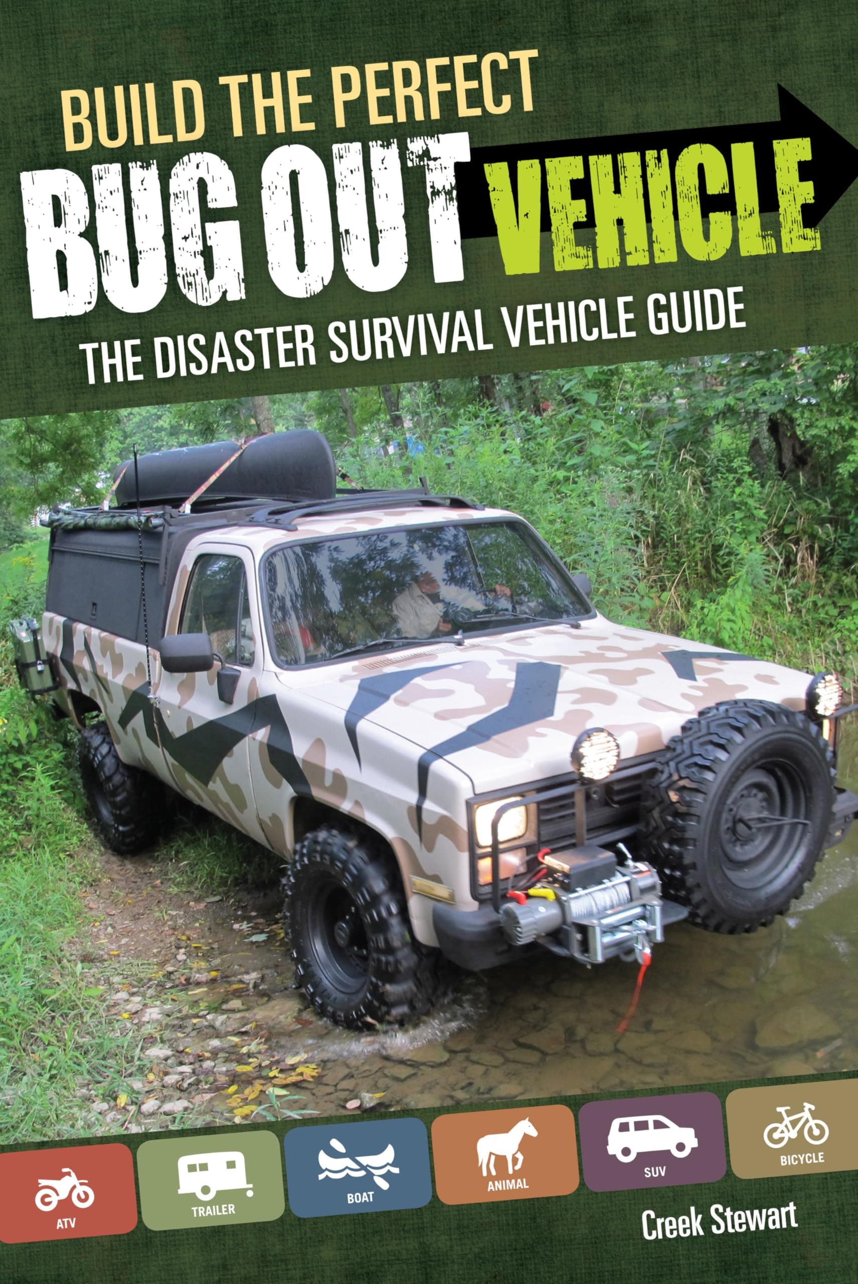 Build the Perfect Bug Out Vehicle: The Disaster Survival Vehicle Guide