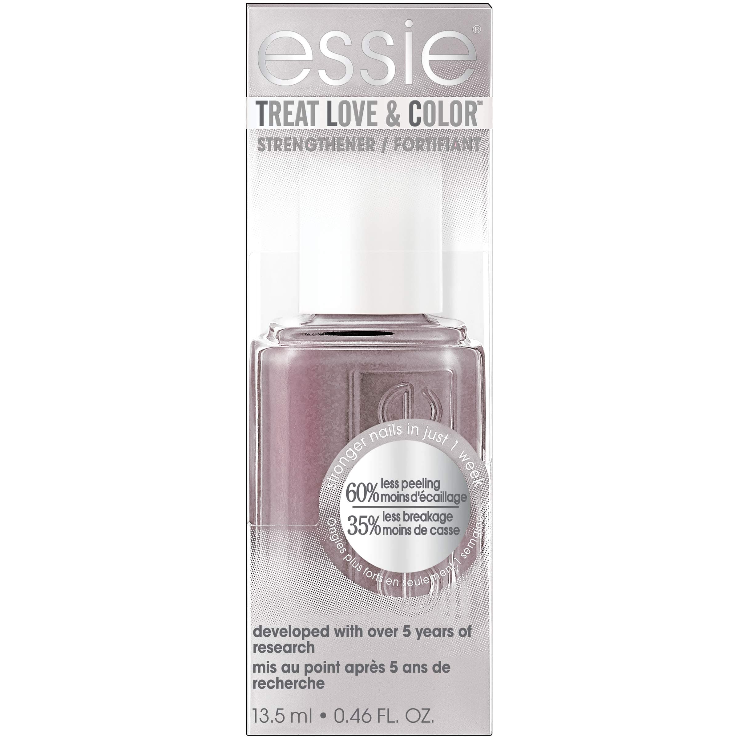Treat Love & Color Nail Polish For Normal to Dry/Brittle Nails, Time To Unwind, 0.46 fl. oz.