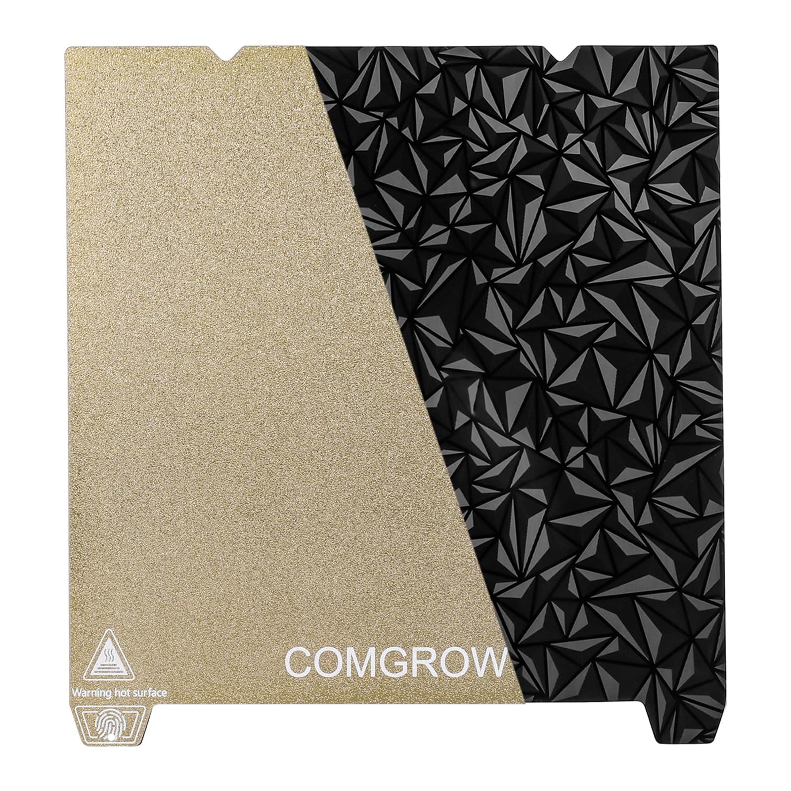 Ender 3 V3 SE Double Sided PEO PEI Sheet, Smooth PEO and Textured PEI Magnetic Heated Bed 235 * 235mm for Creality K1C/K1/Ender 3 V3/Ender 3 V3 KE/Ender 3/Ender 3 Pro/Ender 3 V2/3 V2 Neo/CR 10 SE