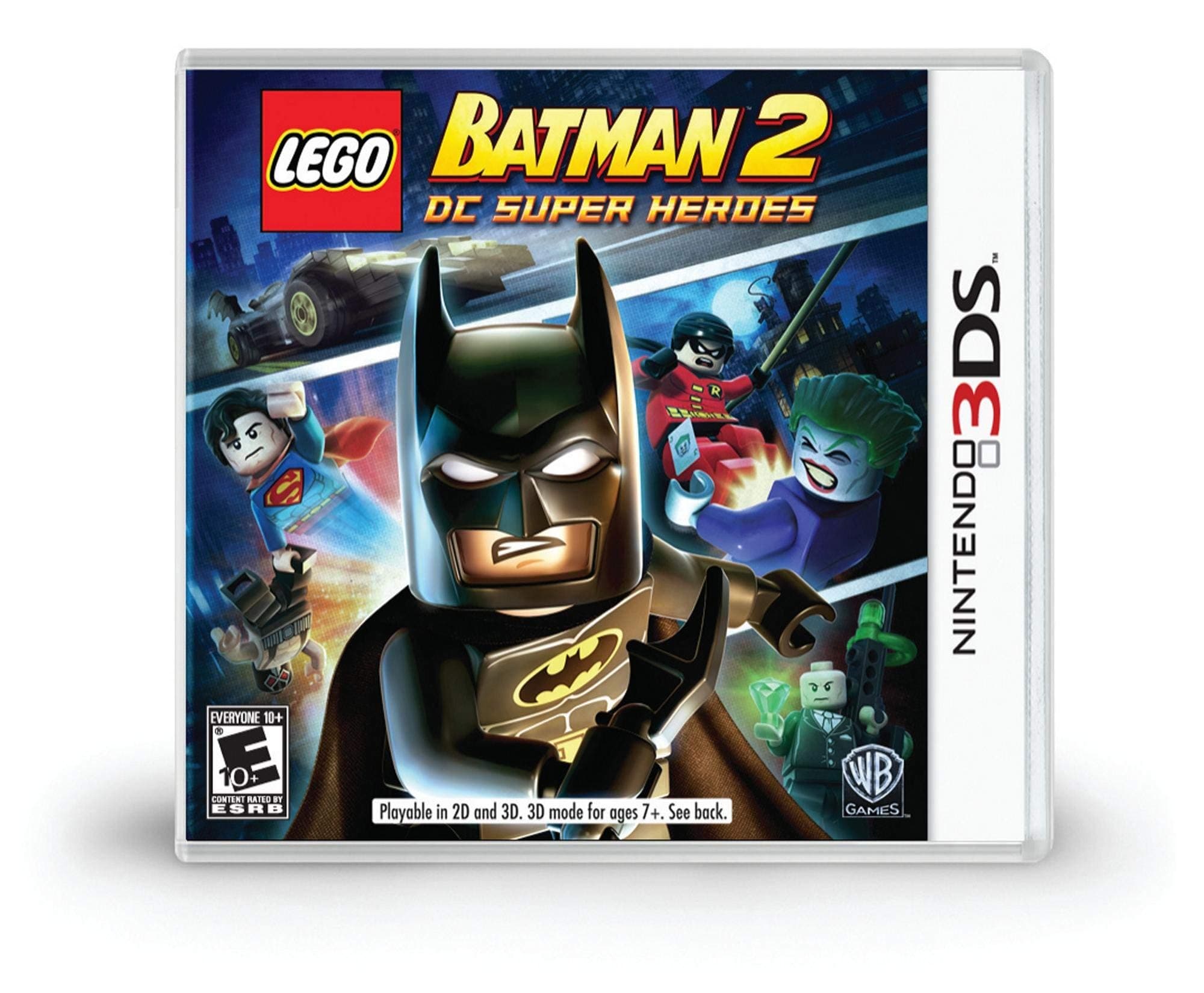 LEGO Batman 2: DC Super Heroes - Nintendo 3DS (Renewed)