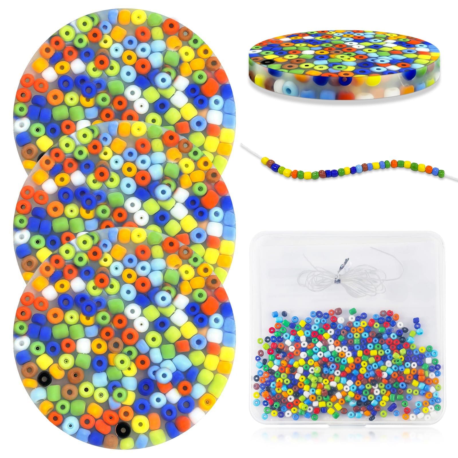 3Pcs Skin Picking Fidget Toys, Picking Pad, DIY Bracelet, Stocking Stuffers, Cute Stuff, Fidget Toys Adults, Valentines, Christmas, Halloween, Party Favors, School Supplies (6CM/2.93IN)