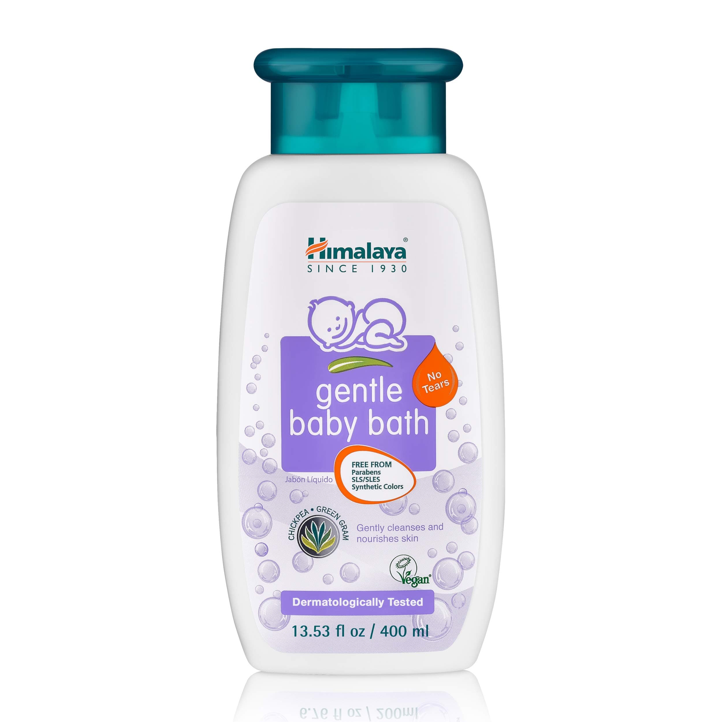 Gentle Baby Bath, Gentle, Non-Irritating Cleanser for Nourishing Your Baby’s Skin, 13.53 oz