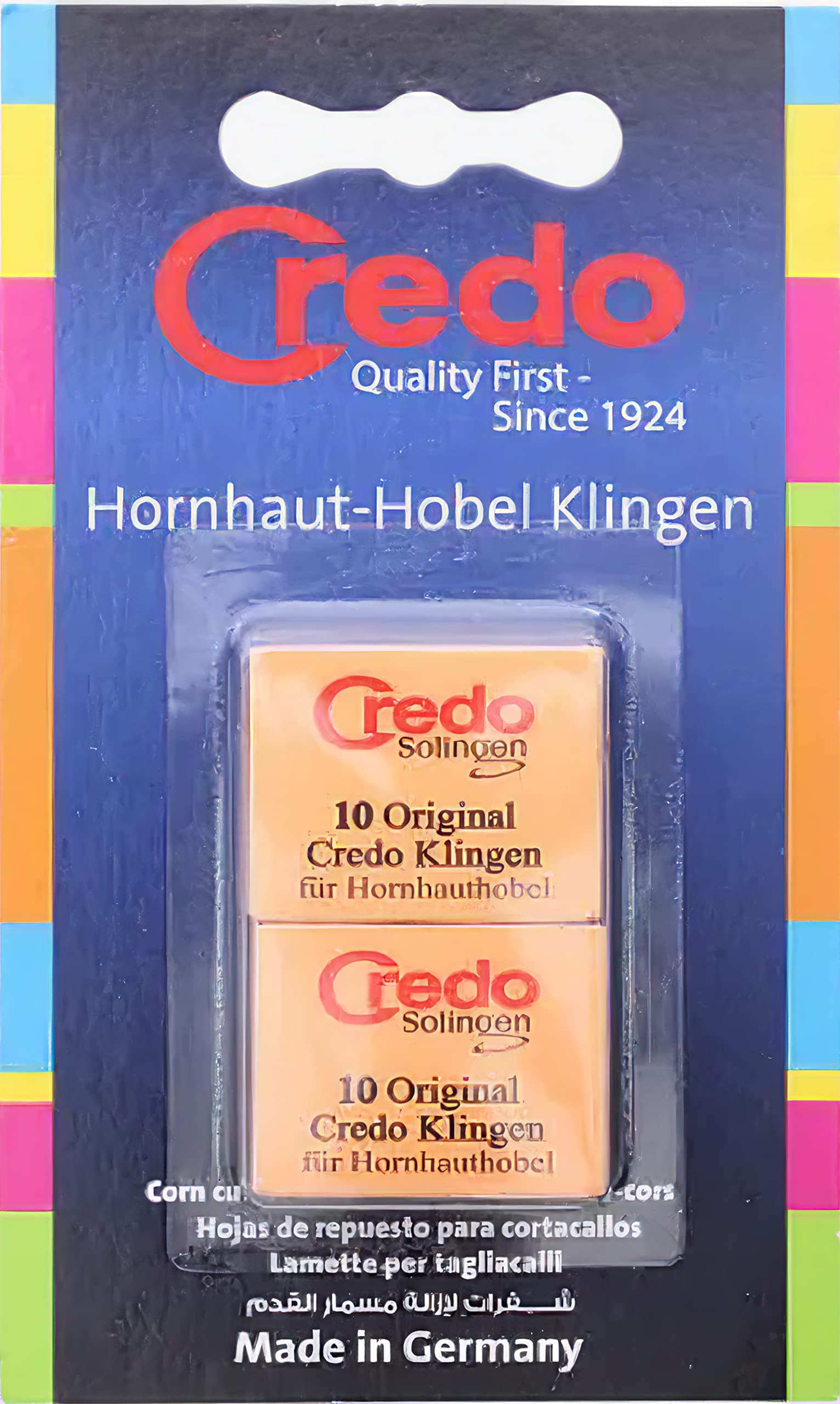 Credo Calli Blade, Pack of 2 x 10 Blades