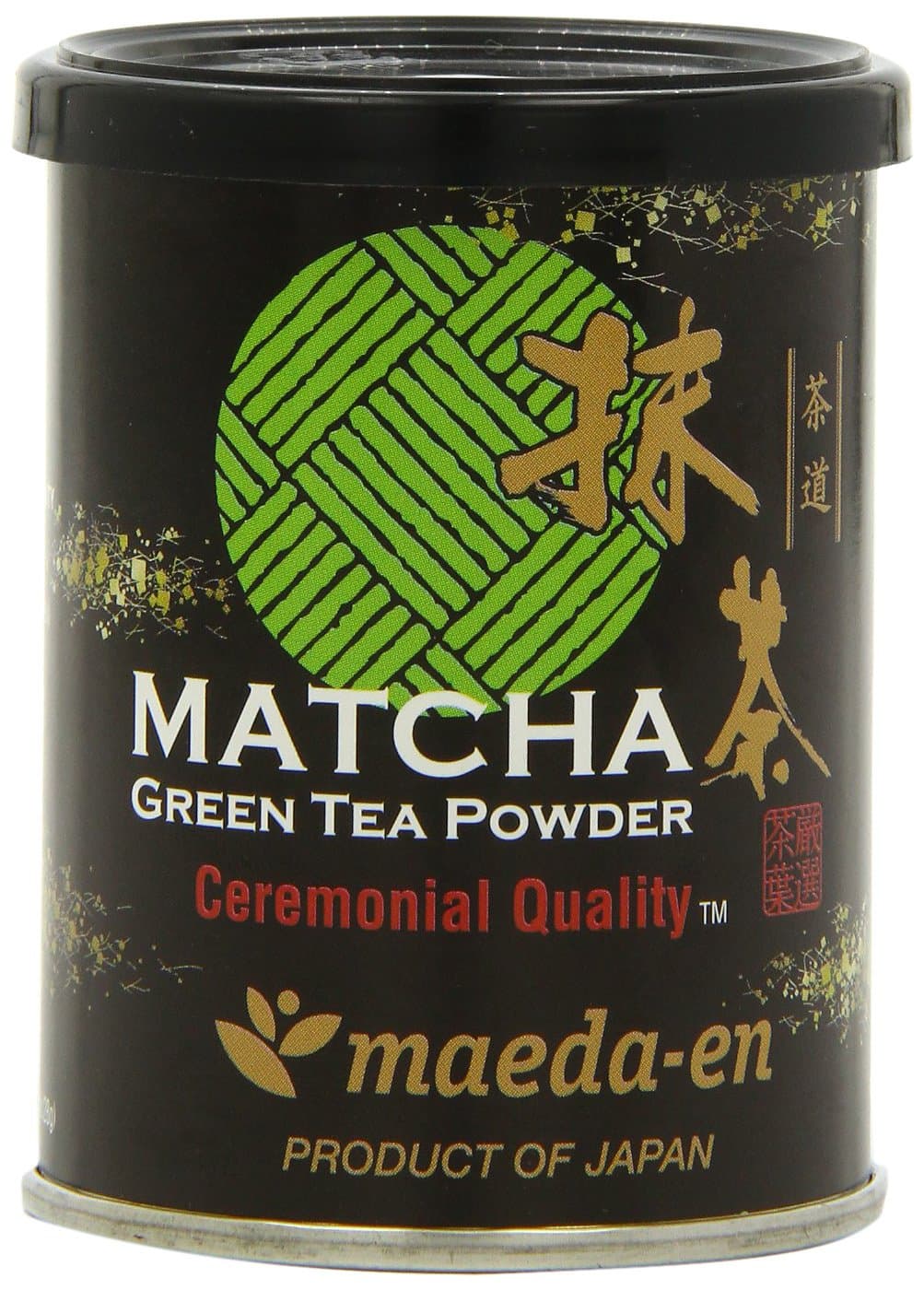 Matcha Ceremonial Quality Green Tea Powder, 1-Ounce