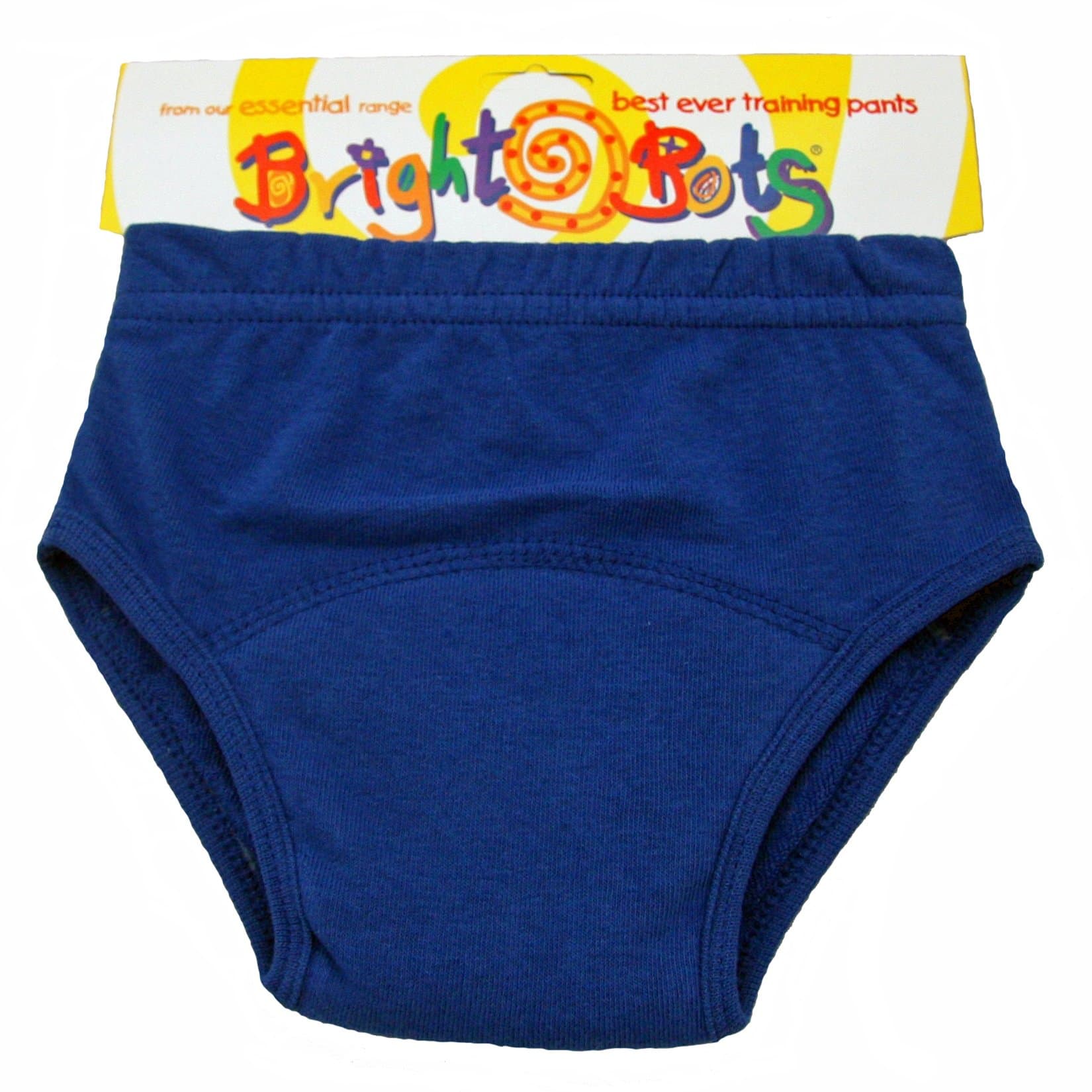 Bright Bots Washable Potty Training Pants,Latest Pul Version All Colours - Medium - Blue