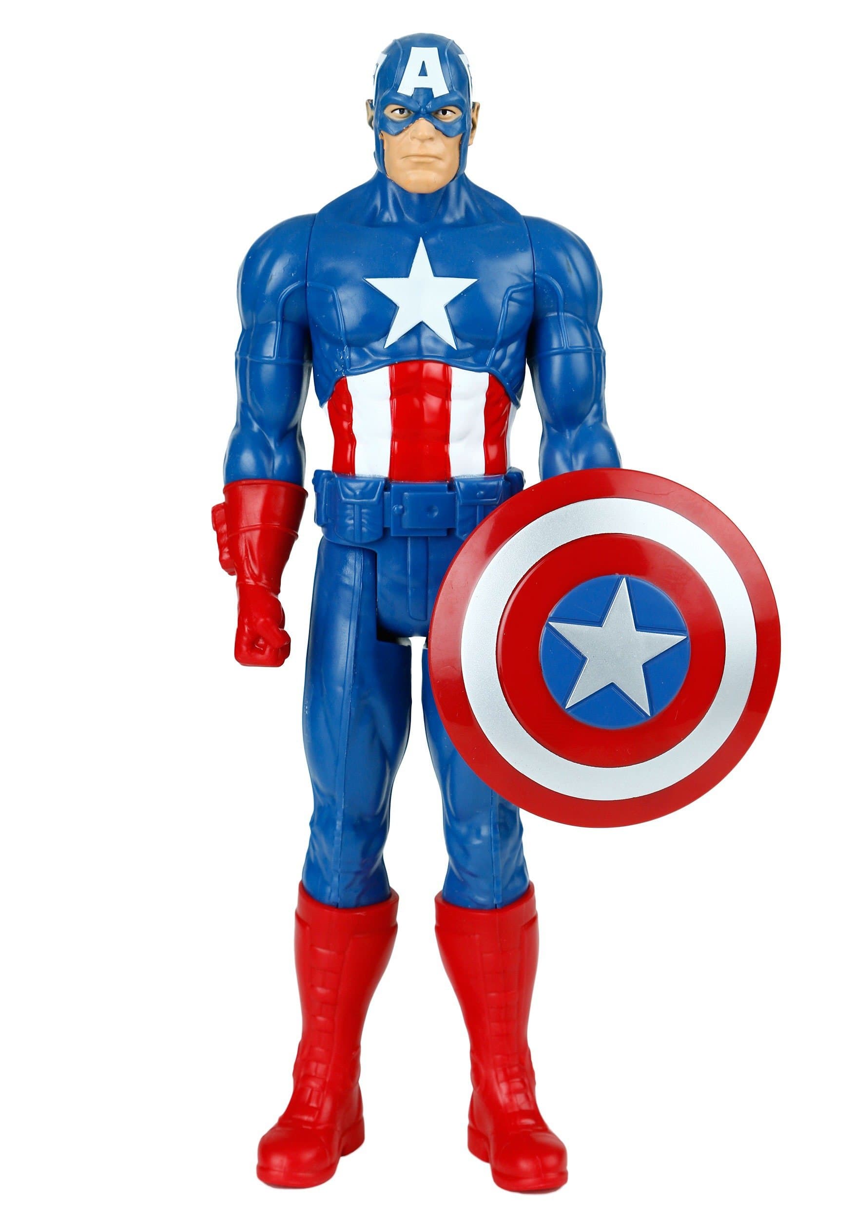 Marvel Avengers Titan Captain America 12 Action Figure