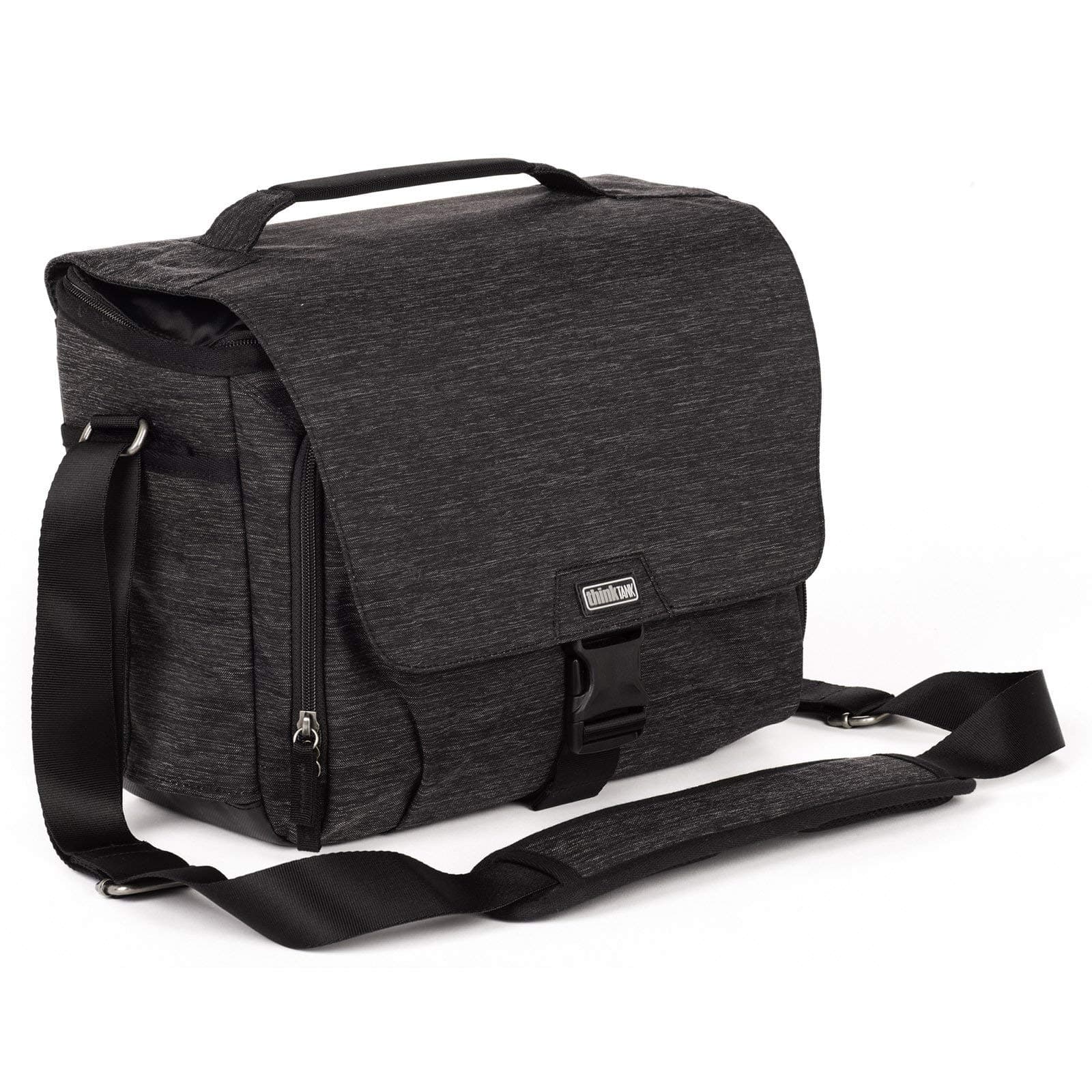 Vision 13 Shoulder Bag for 10" Tablet and 13" Laptop, Graphite