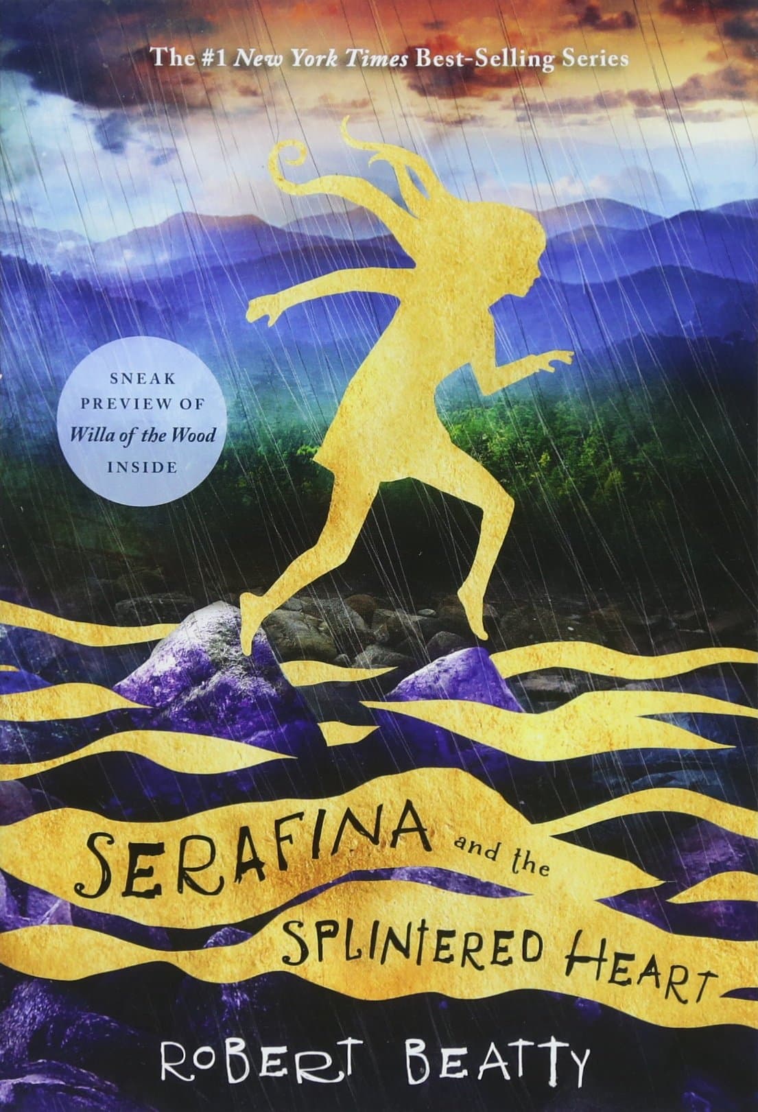 Serafina and the Splintered Heart-The Serafina Series Book 3