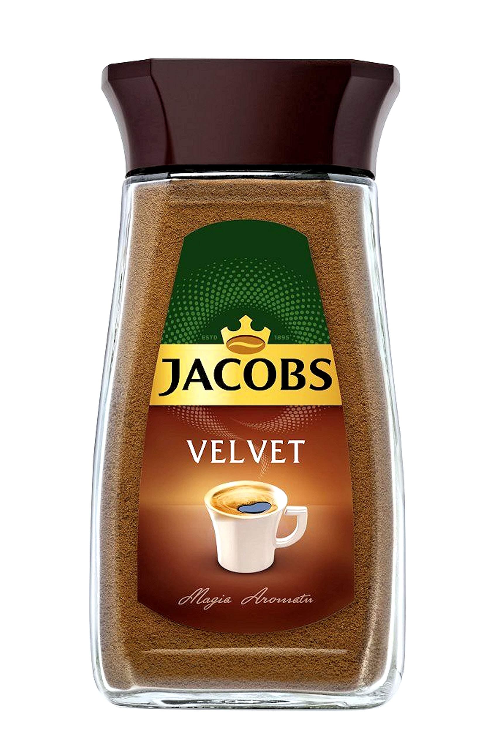 Instant Coffee Jacobs Velvet, 100 g