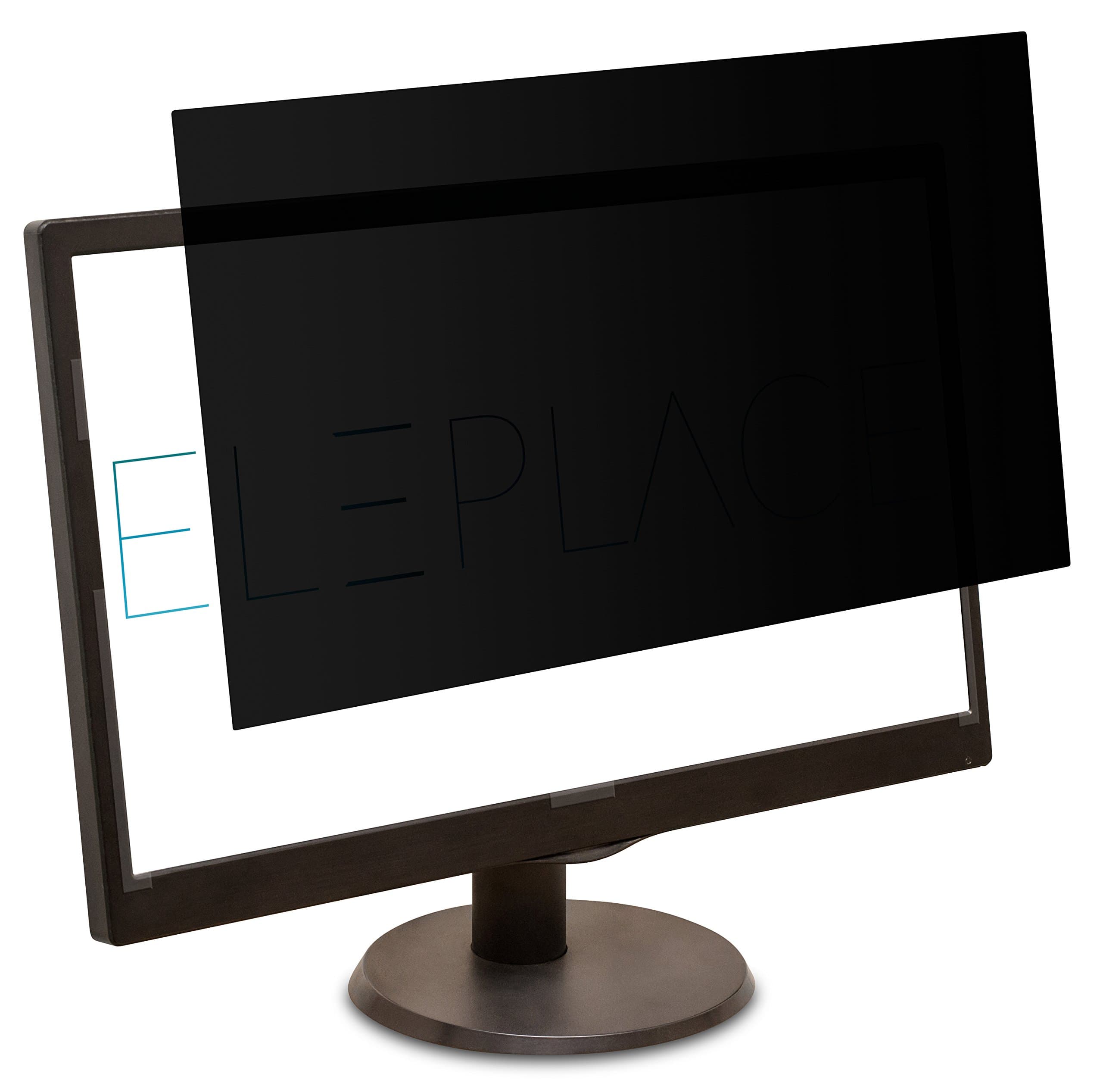 Eleplace Premium 24.0 Inch 16:09 Privacy Screen for Widescreen Laptop, Notebook or Computer Monitor Anti-Glare Computer Privacy Filter with UV Protection- Double Anti Spy Privacy Screen Protector