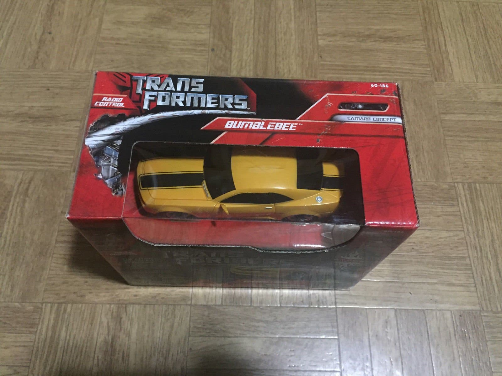 XMODS XMOD TRANSFORMER BUMBLEBEE CAMARO KIT NIB _#GER4T134D G54EG-4314172017