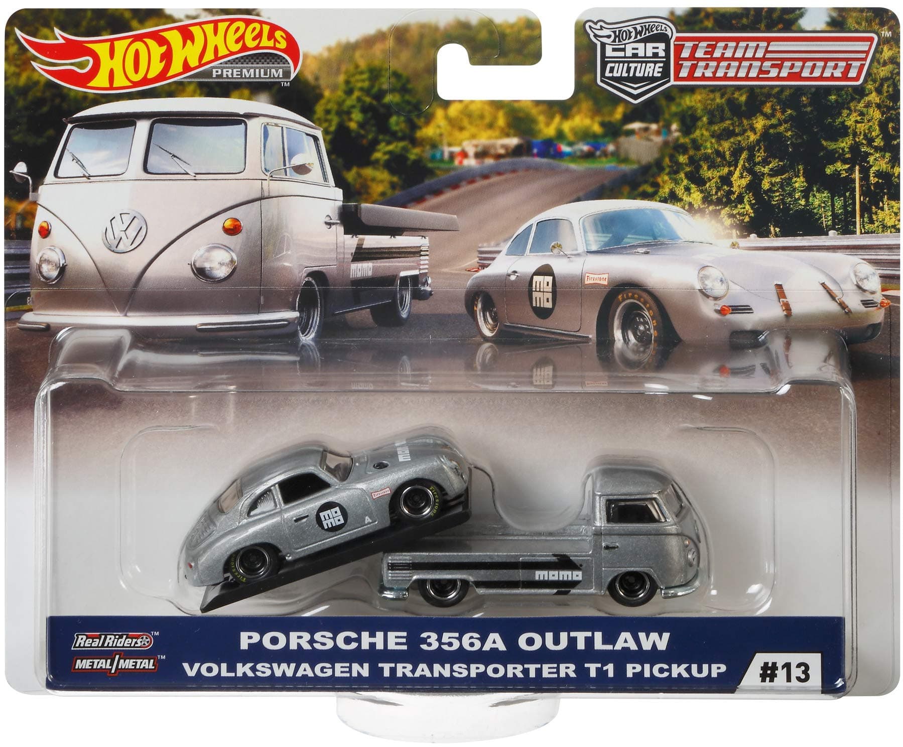 Hot Wheels Team Transport Volkswagen T1 Transporter Pickup