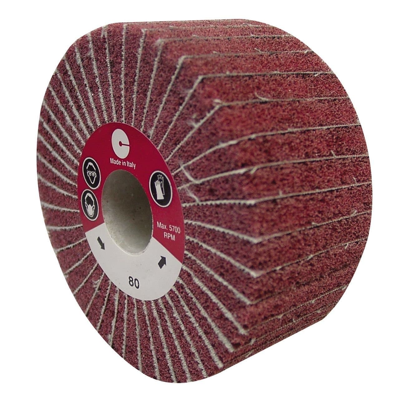 CALFLEX RNMS10050.80 - Rueda mixta de núcleo RNMS (Ø Ext. 110 mm; Espesor 50 mm; Núcleo 19K; Grano 80)