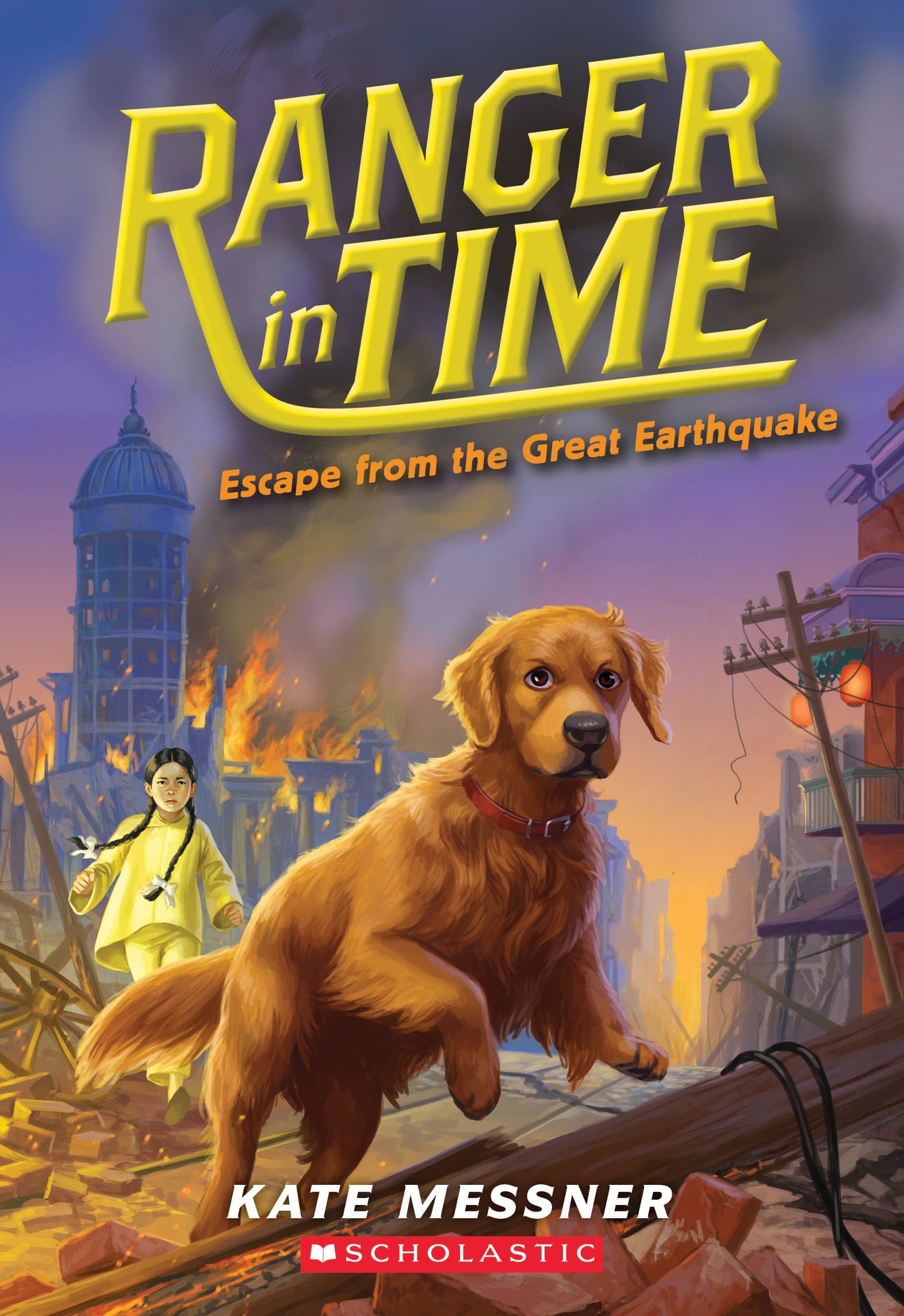 Escape from the Great Earthquake (Ranger in Time #6) (6) Paperback – June 27, 2017